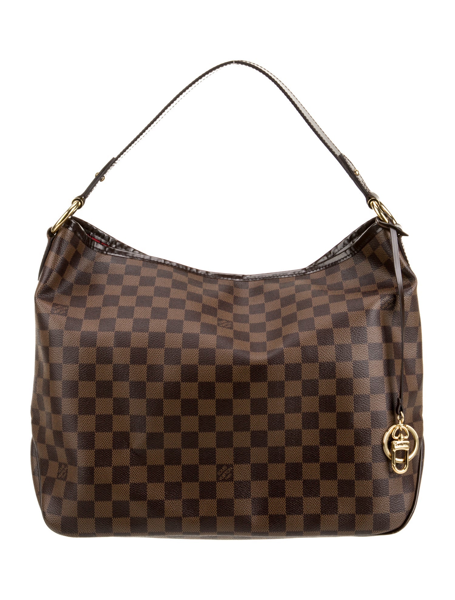 Louis Vuitton Damier Ebene Hobo
