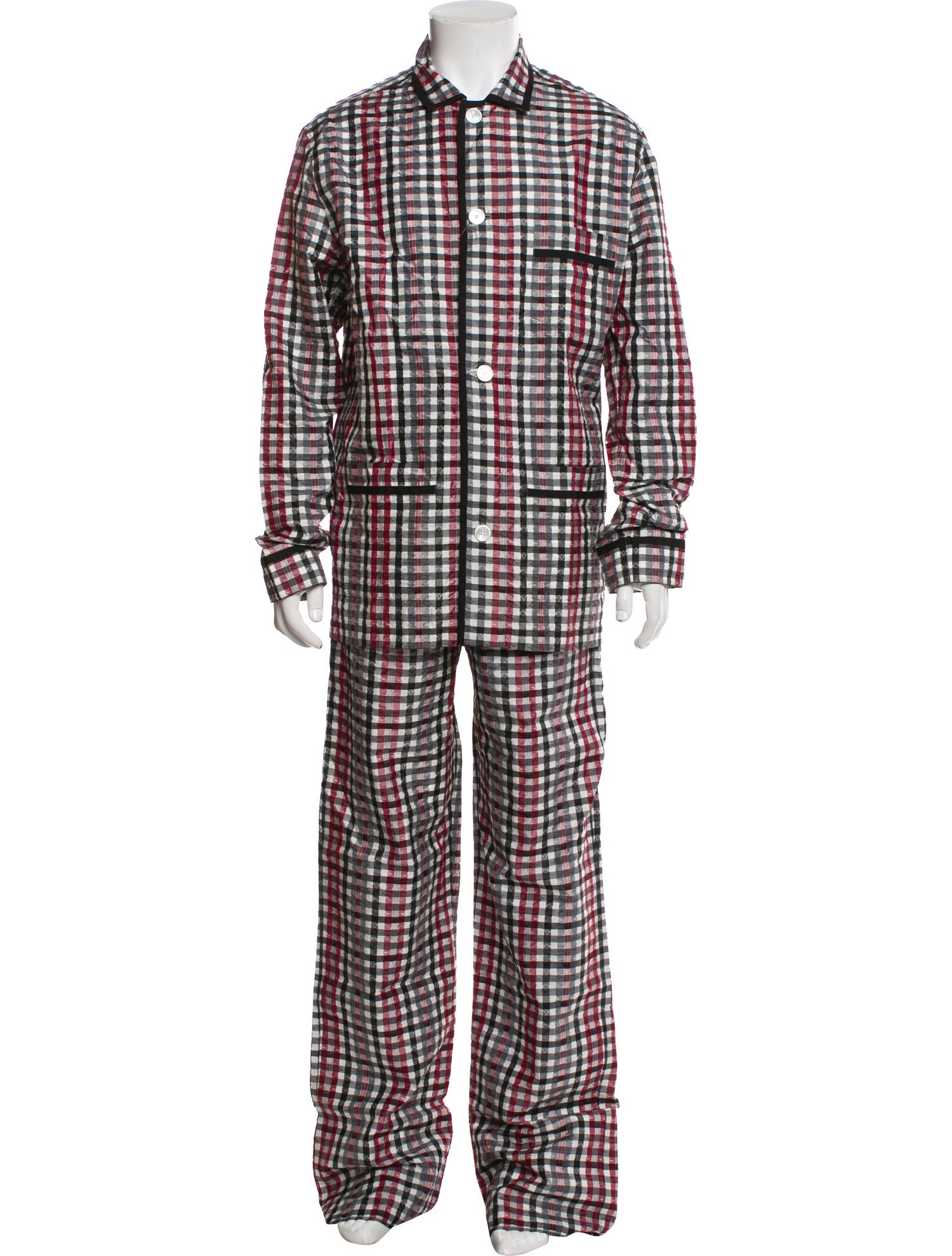 Louis Vuitton 2015 LV Monogram Pajama Set w/ Tags