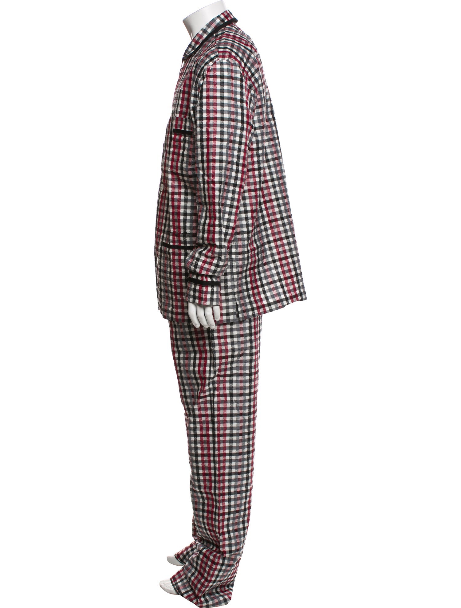 Louis Vuitton 2015 LV Monogram Pajama Set w/ Tags