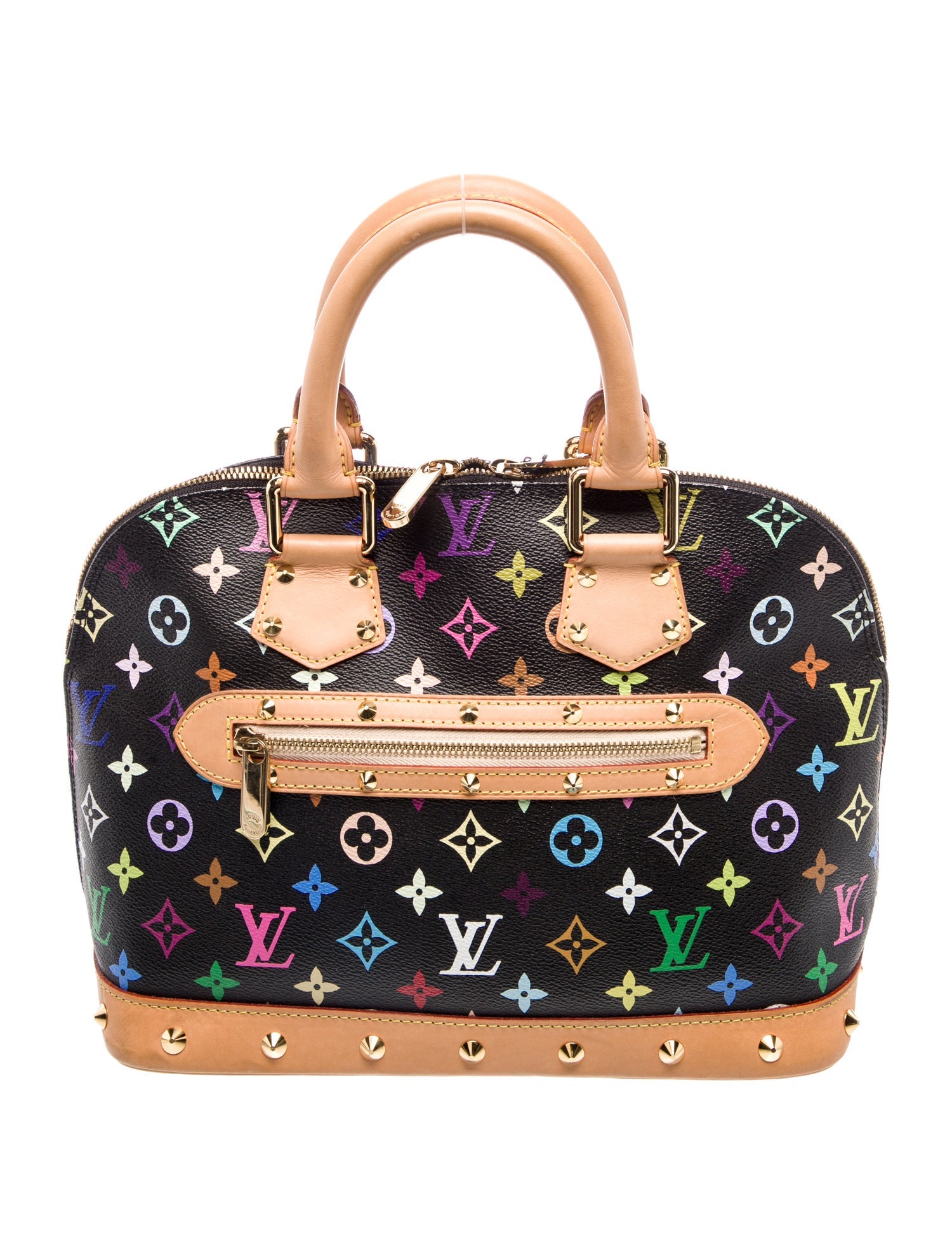 Louis Vuitton Multicolore Monogram Alma PM