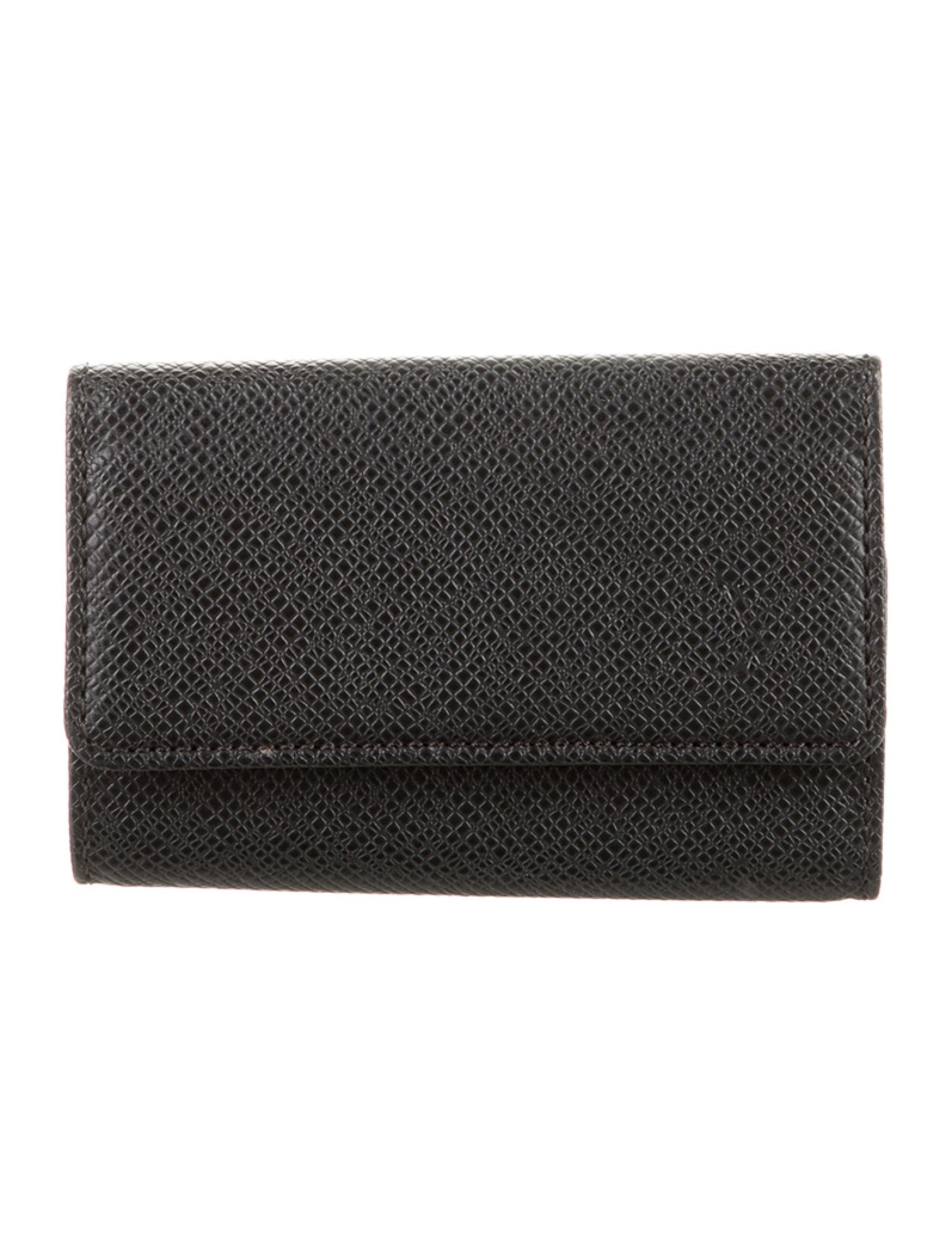 Louis Vuitton Taïga 6 Key Holder