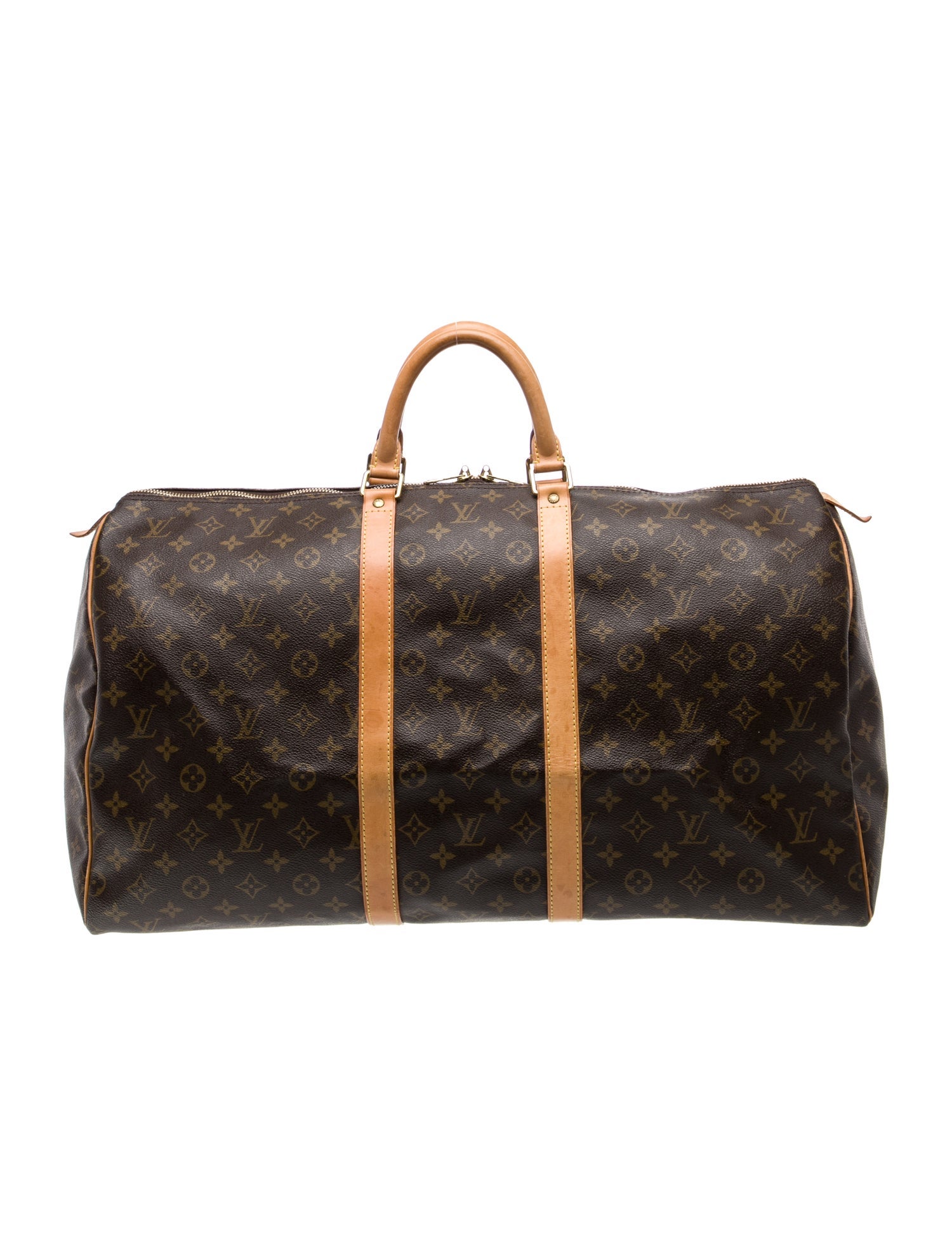 Louis Vuitton LV Monogram Keepall Vintage