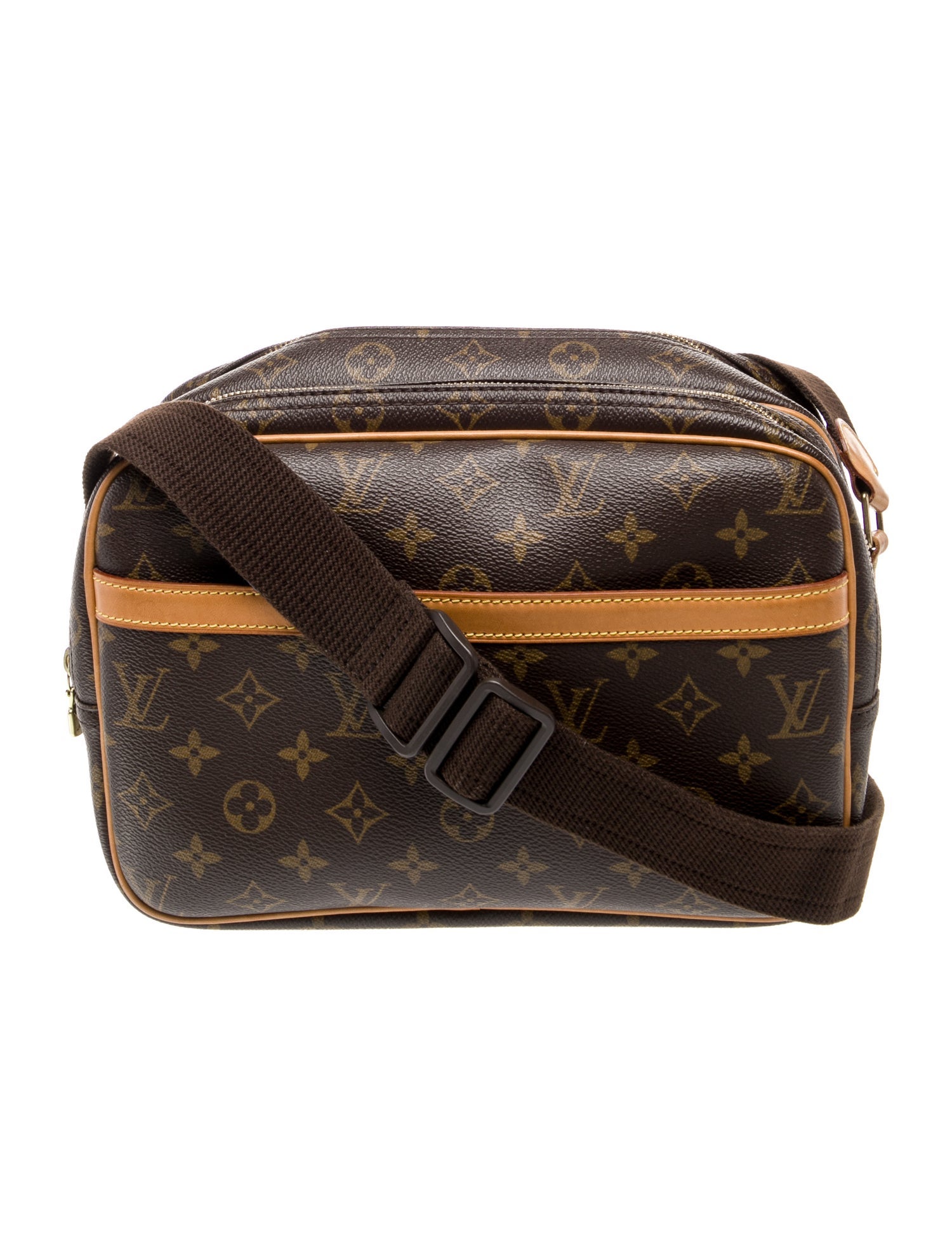 Louis Vuitton LV Monogram Reporter GM Vintage