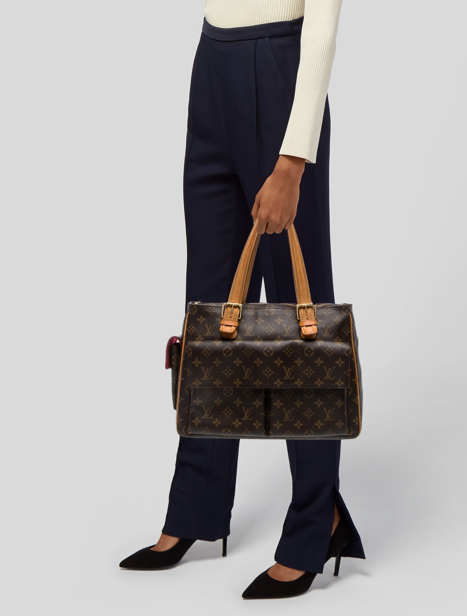 Louis Vuitton LV Monogram Multipli-Cité