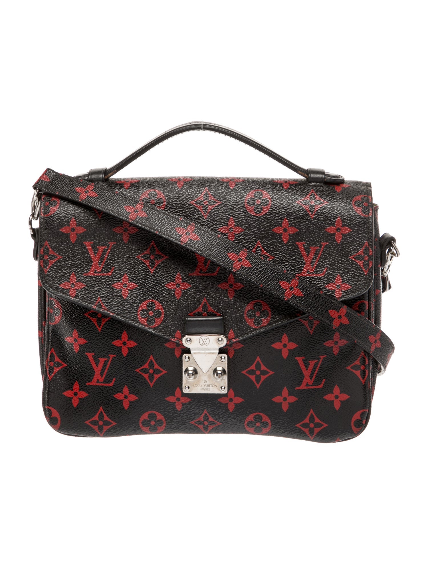 Louis Vuitton LV Monogram Pochette Métis