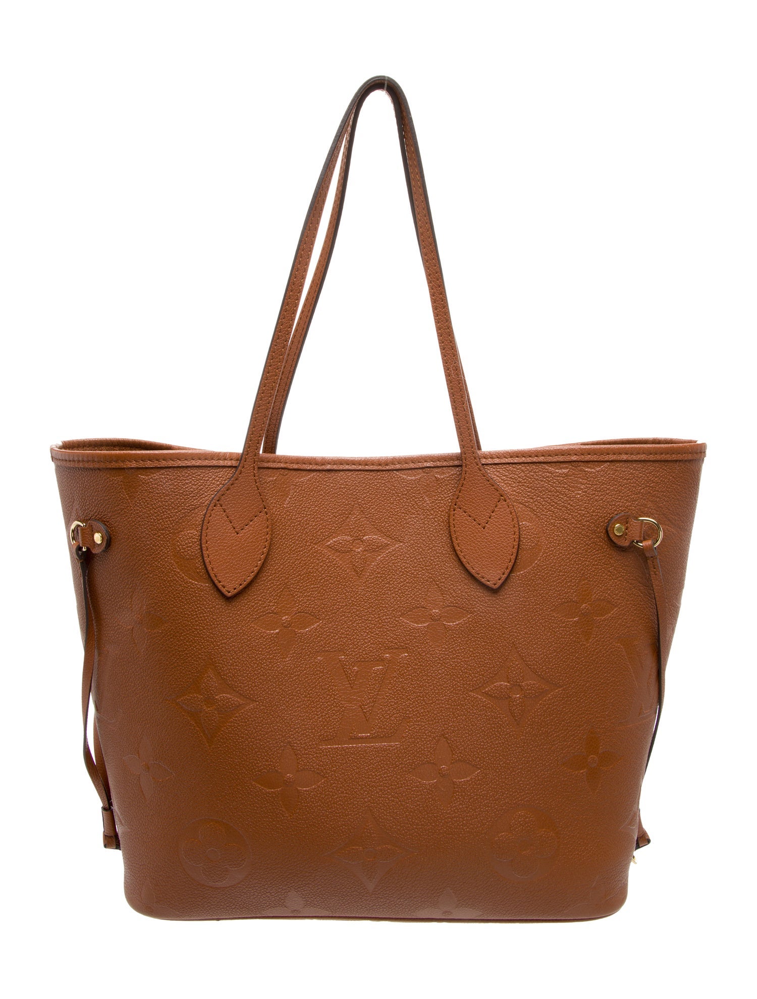 Louis Vuitton LV Monogram Neverfull w/Pouch MM