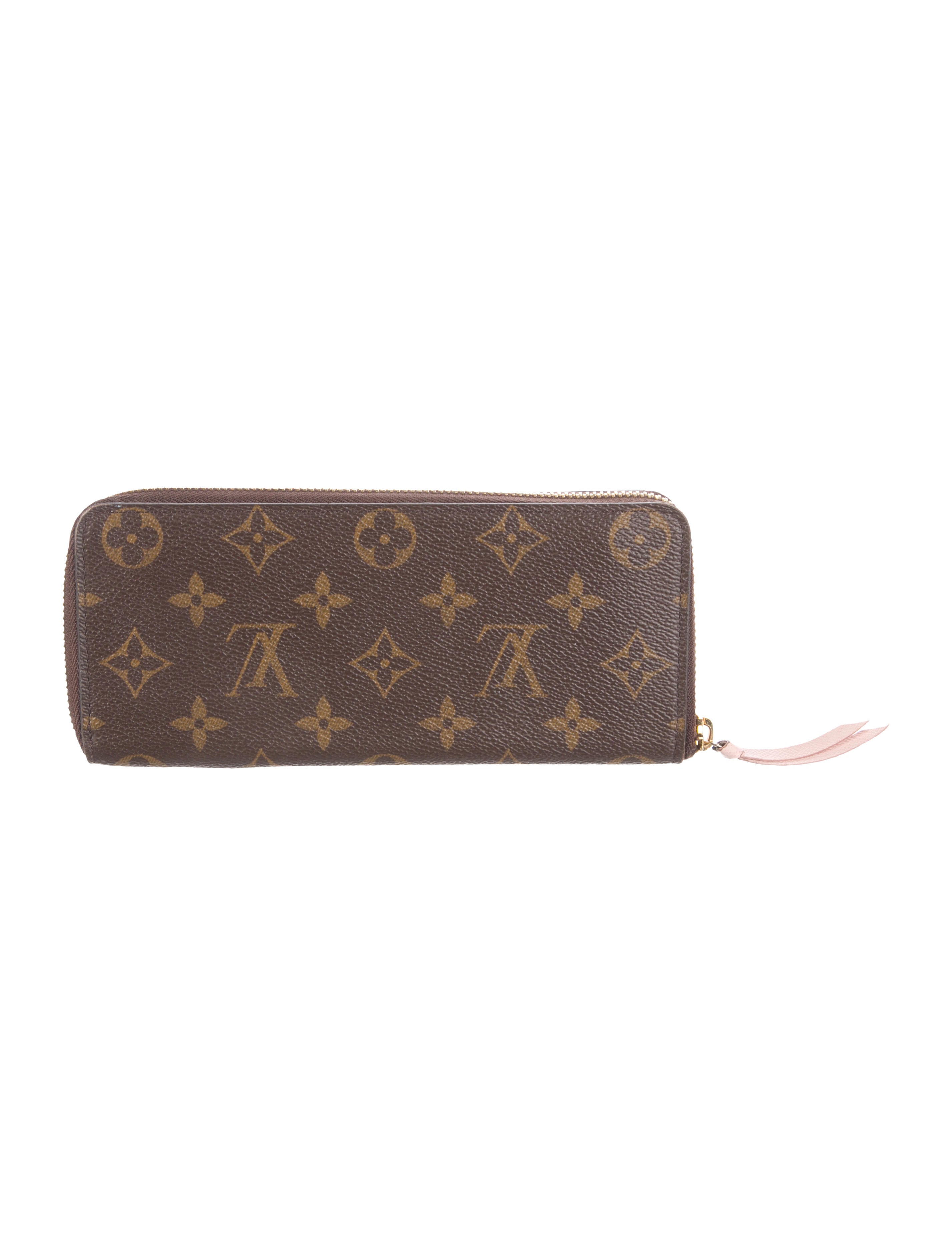 Louis Vuitton 2020 LV Monogram Clemence Wallet