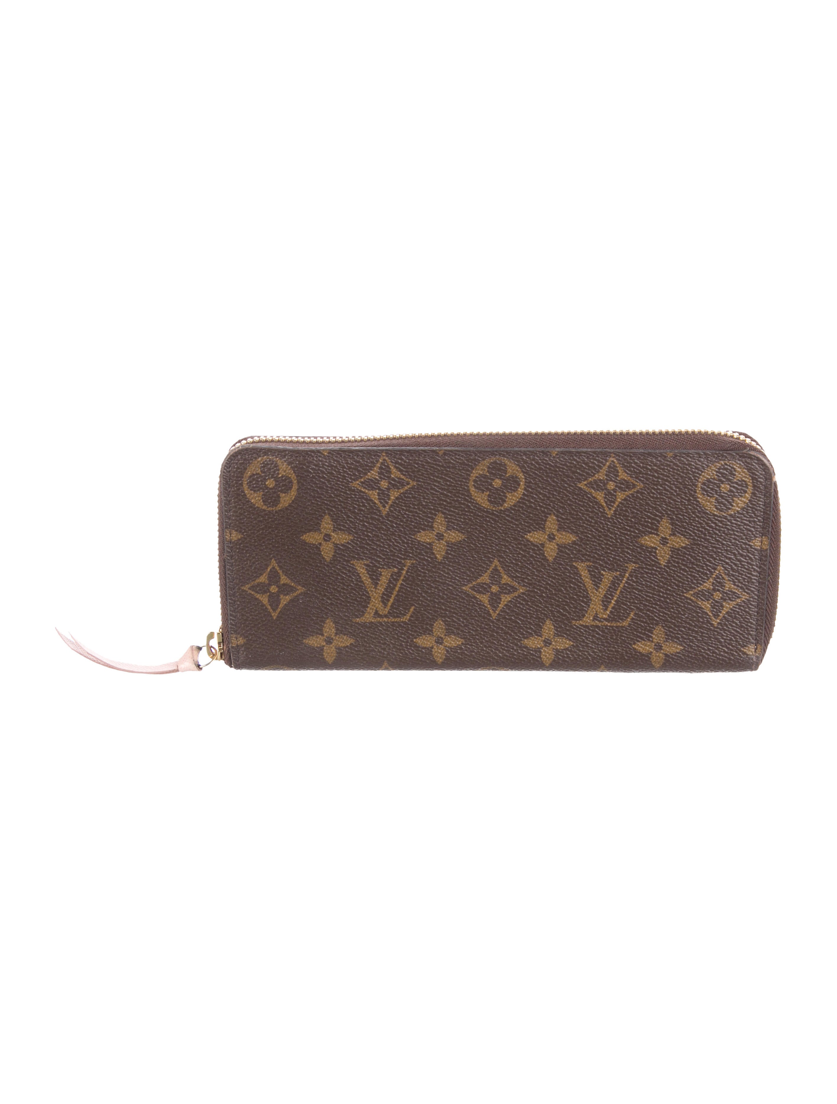 Louis Vuitton 2020 LV Monogram Clemence Wallet