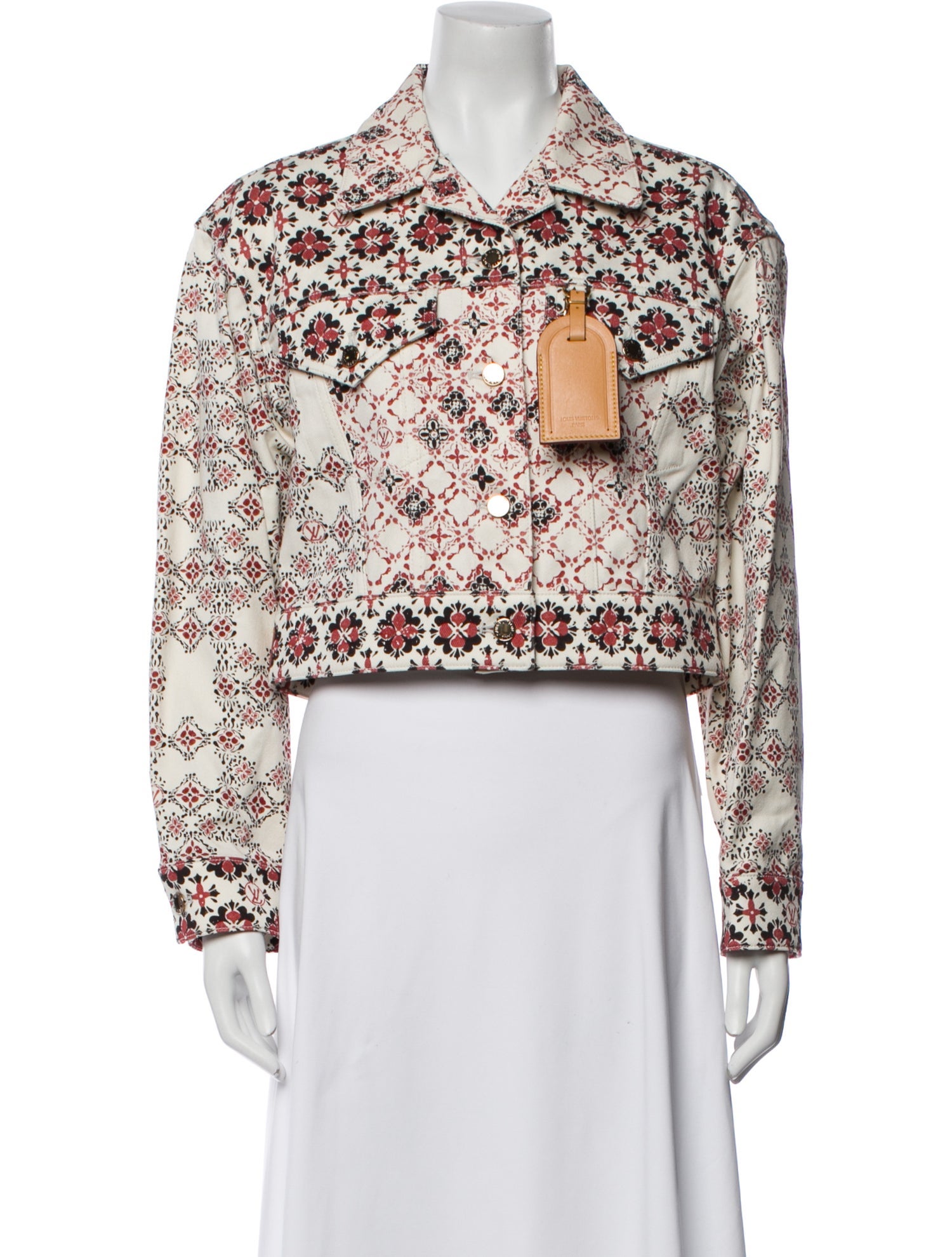 Louis Vuitton 2023 Floral Print Jacket