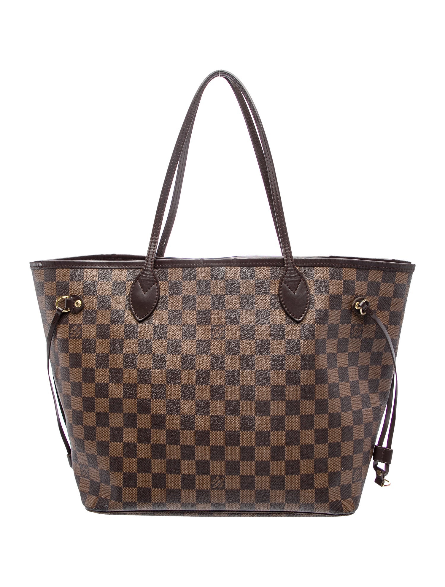Louis Vuitton Damier Ebene Neverfull MM