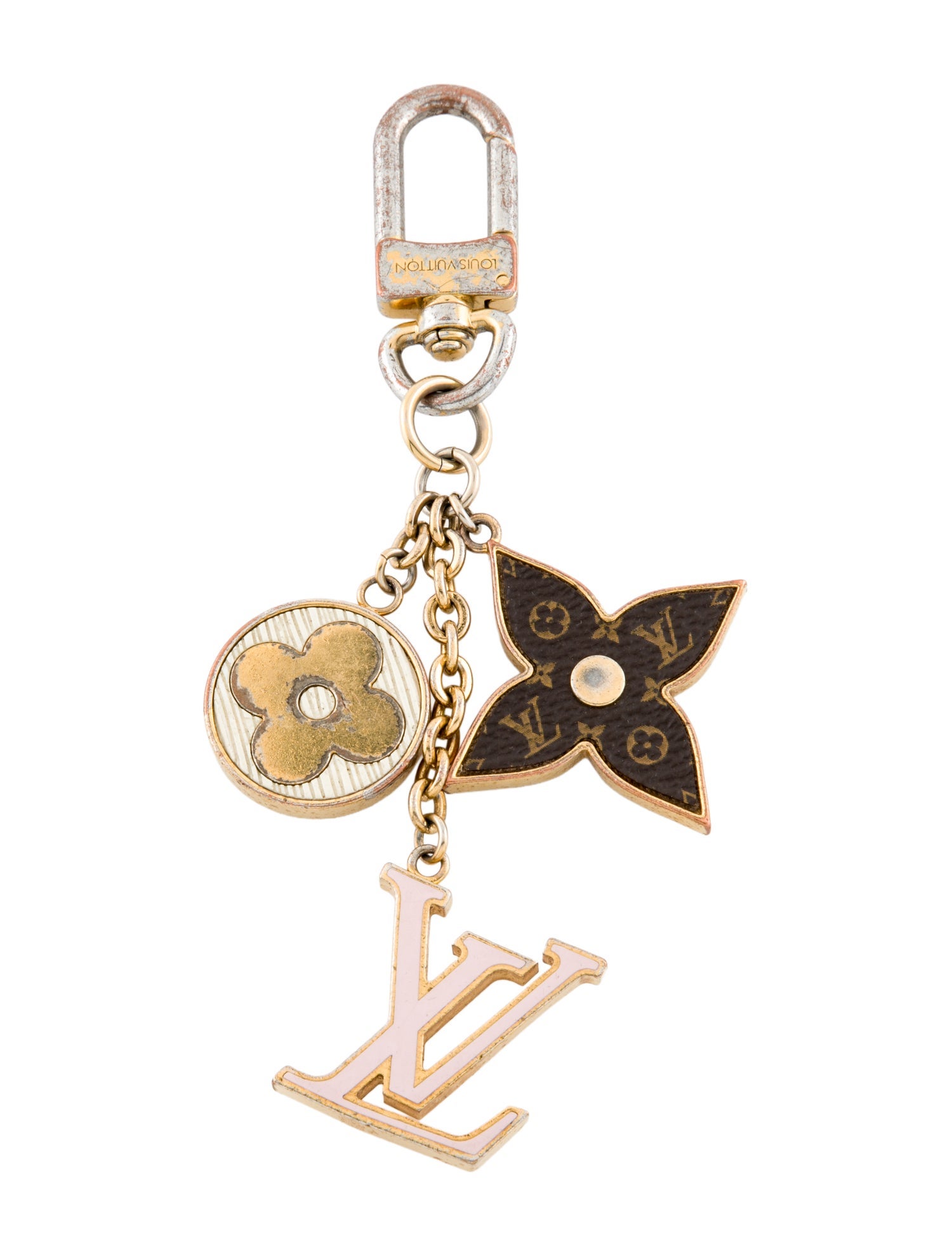 Louis Vuitton Monogram Spring Street Bag Charm Key Holder