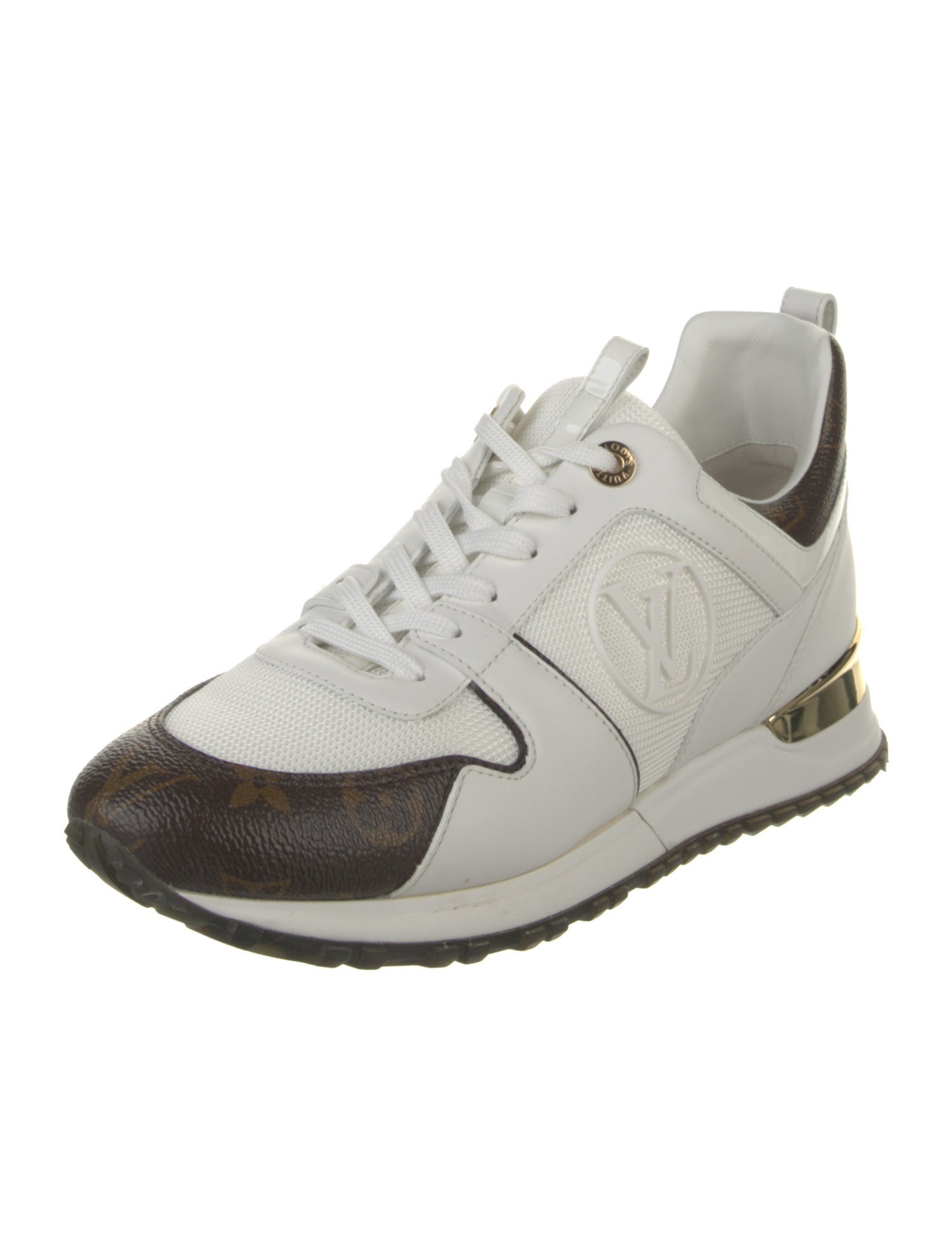 Louis Vuitton LV Monogram Leather Sneakers