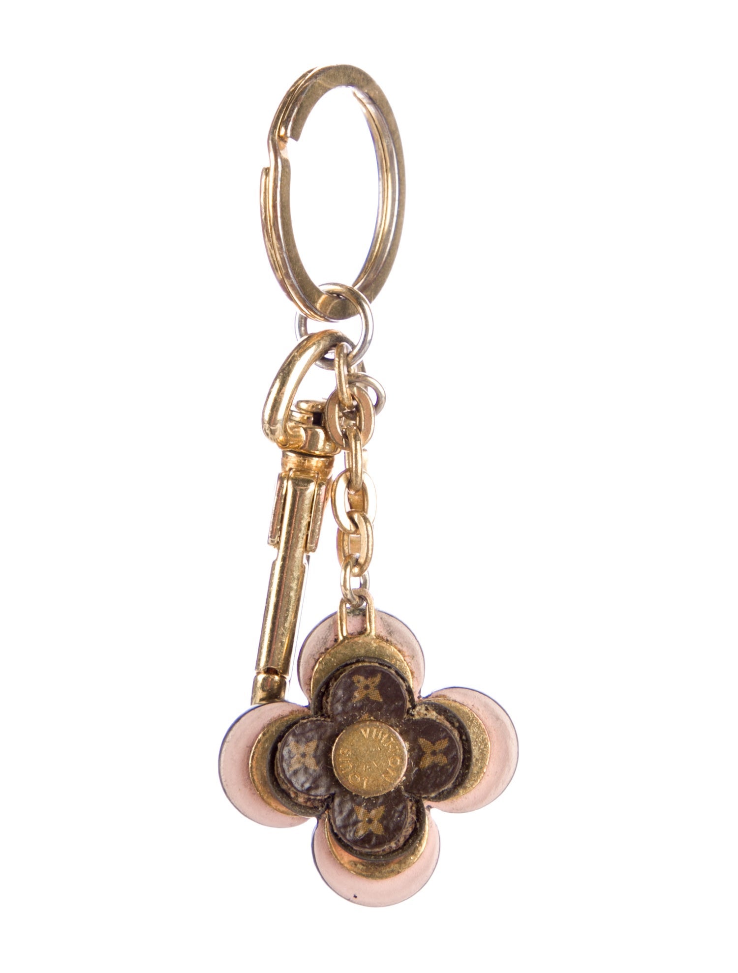 Louis Vuitton Blooming Flowers BB Bag Charm & Keyholder