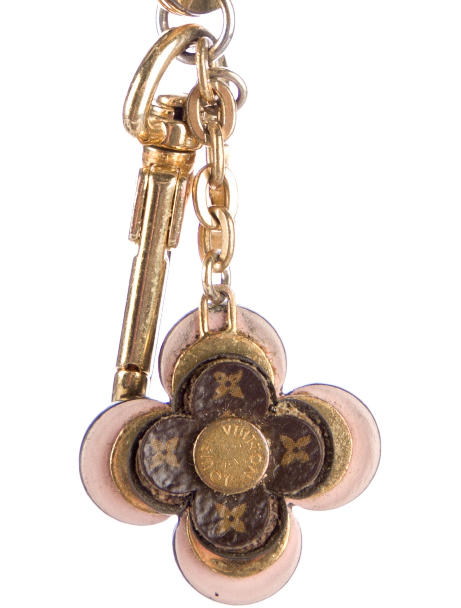 Louis Vuitton Blooming Flowers BB Bag Charm & Keyholder