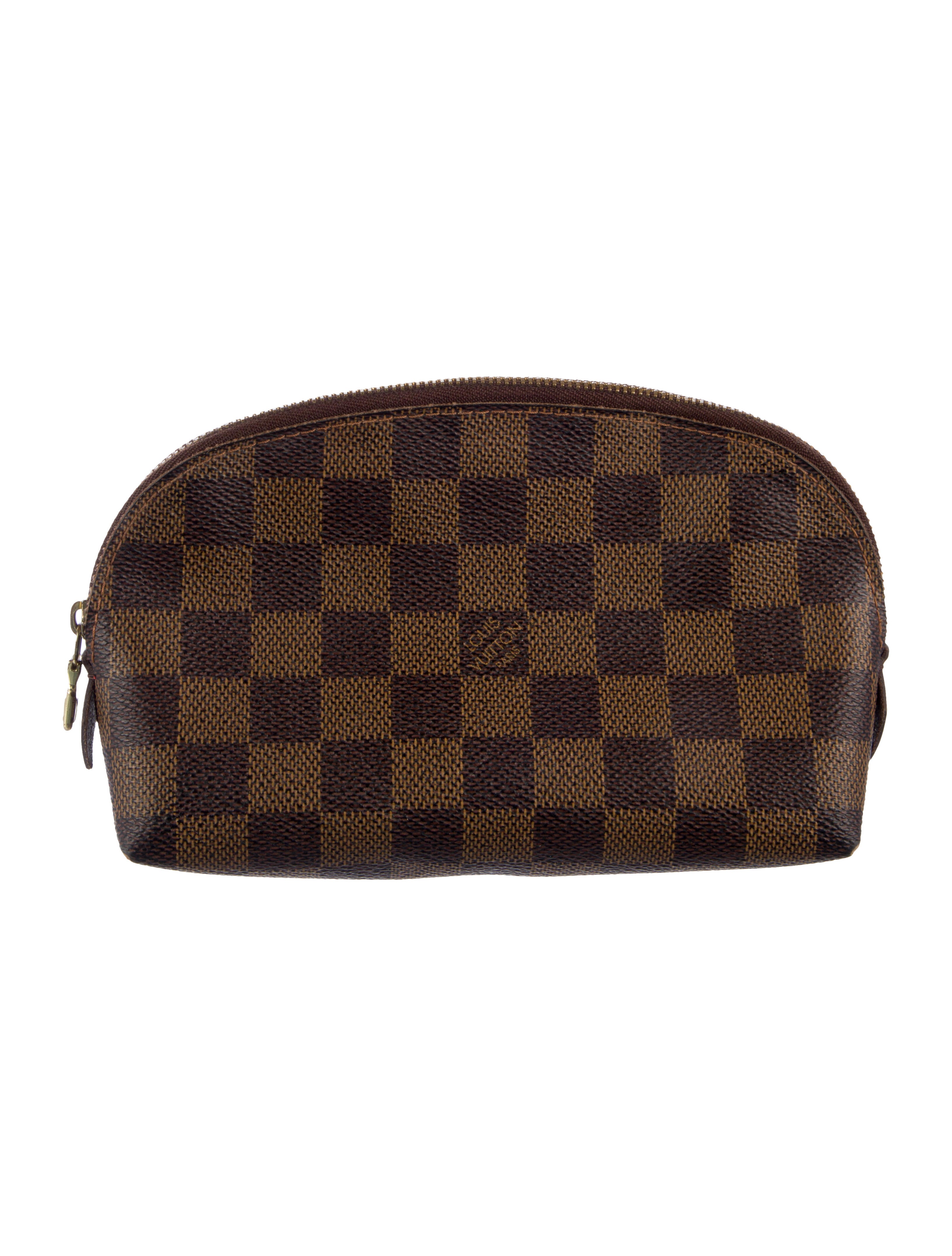 Louis Vuitton Damier Ebene Cosmetic Pouch
