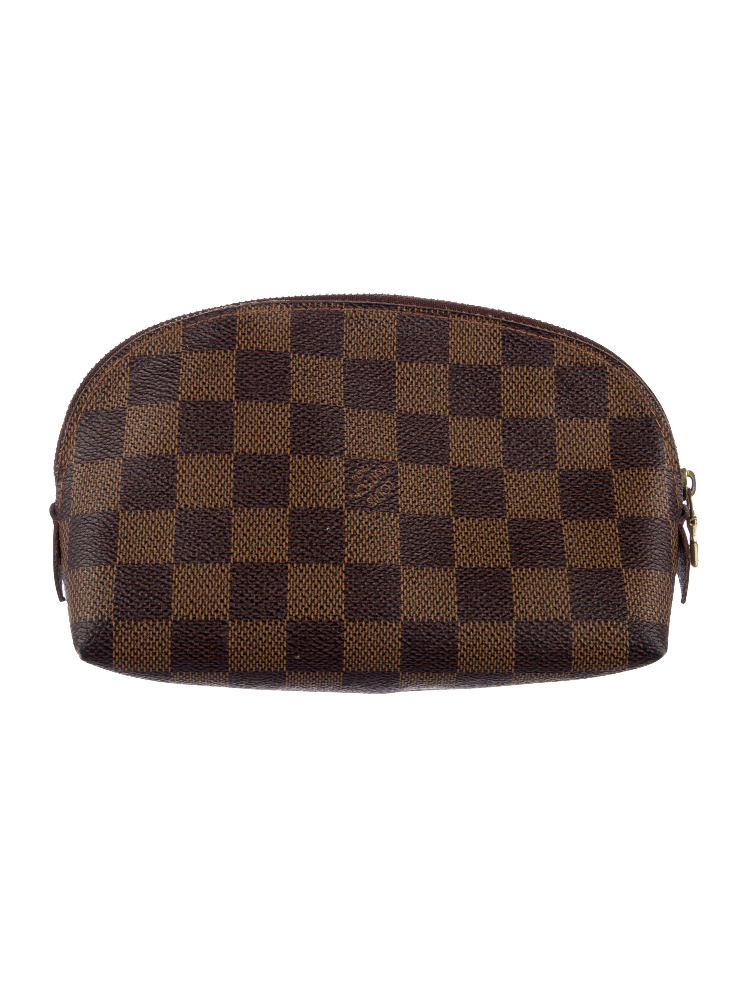 Louis Vuitton Damier Ebene Cosmetic Pouch