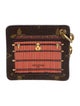 Louis Vuitton Monogram Illustre Trunk Bag Charm and Key Ring