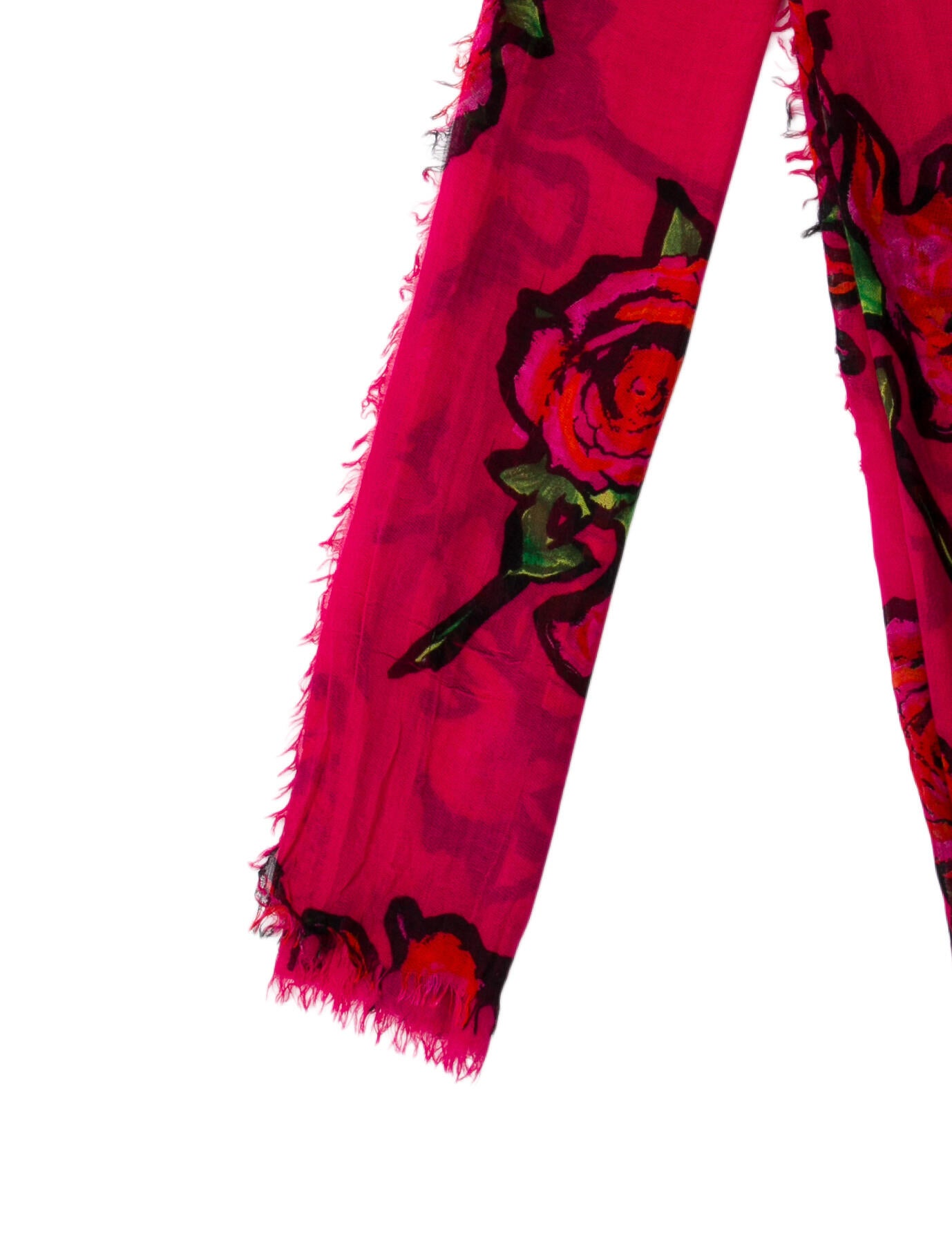 Louis Vuitton Cashmere Printed Scarf