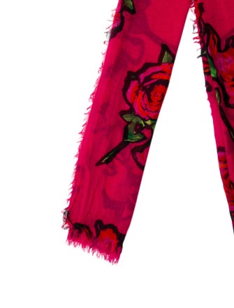 Louis Vuitton Cashmere Printed Scarf