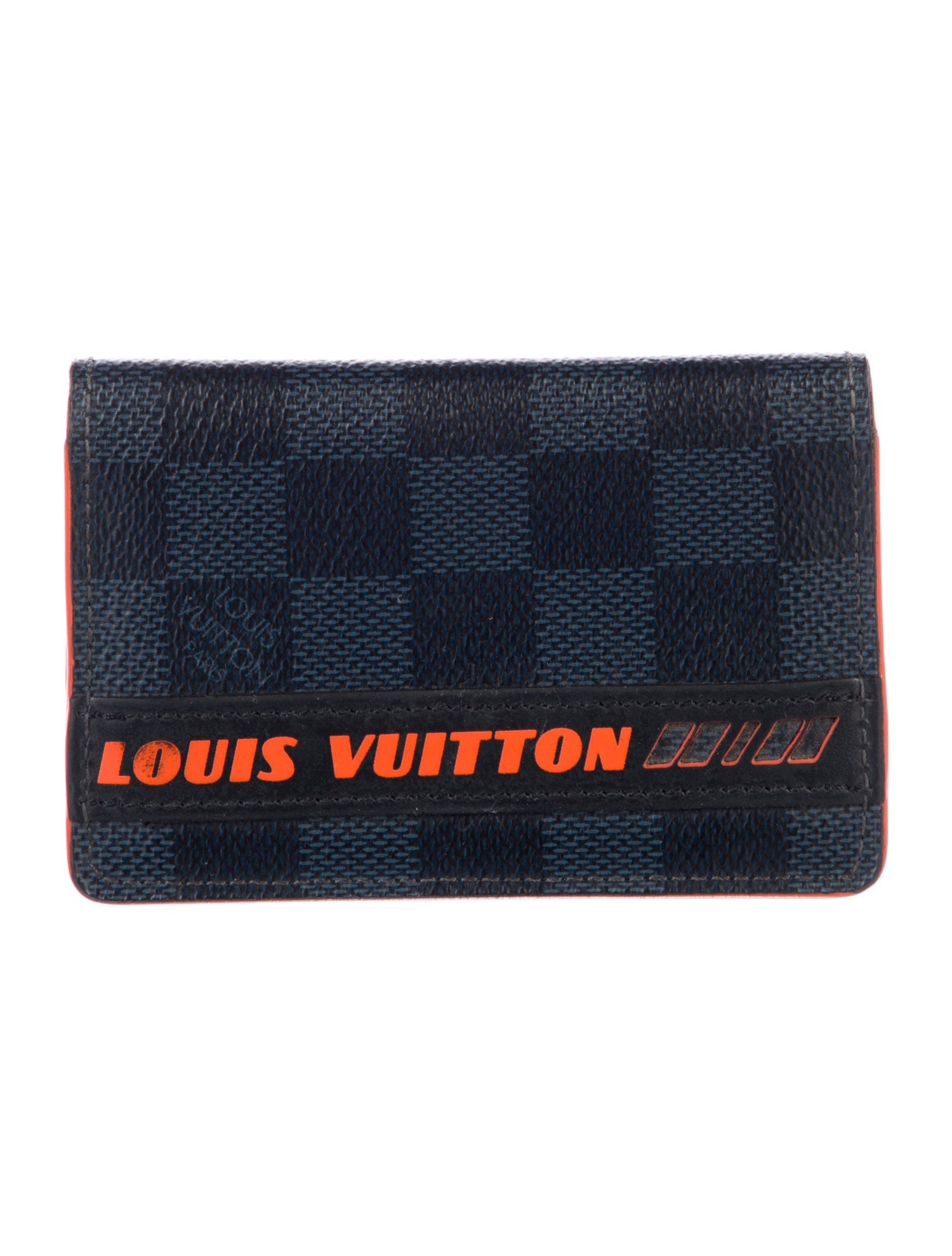 Louis Vuitton Damier Graphite Pattern Coated Canvas Pocket Organizer