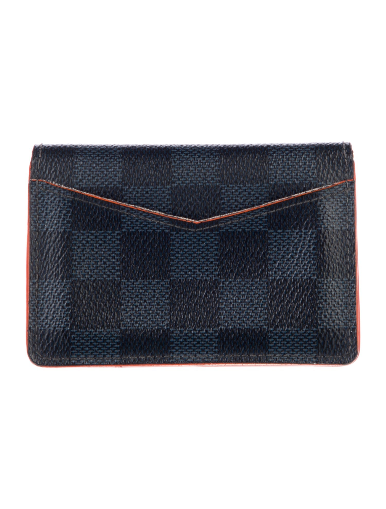 Louis Vuitton Damier Graphite Pattern Coated Canvas Pocket Organizer