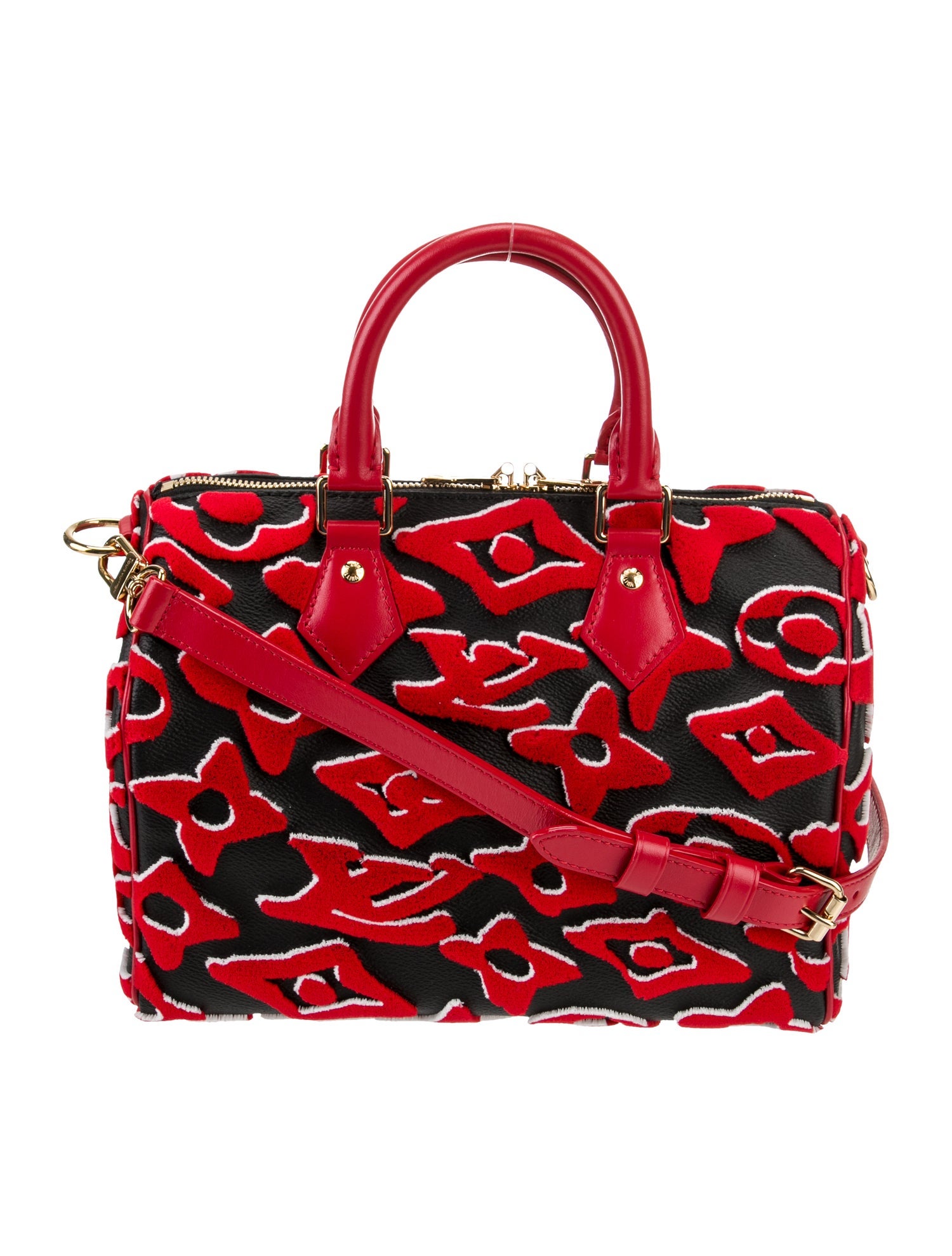 Louis Vuitton x Urs Fischer LV Monogram Top Handle Bag