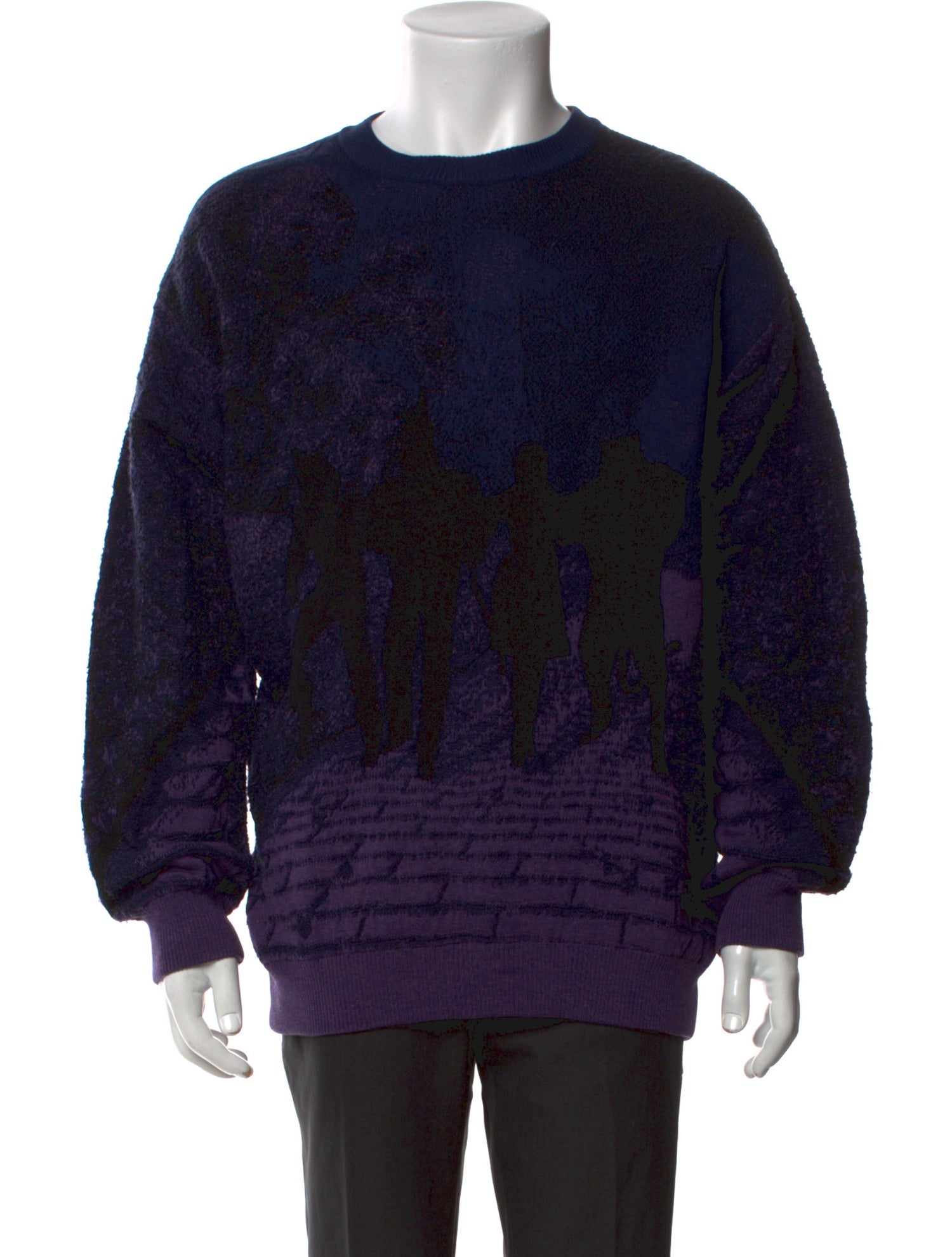 Louis Vuitton 2019 Brick Road Pullover