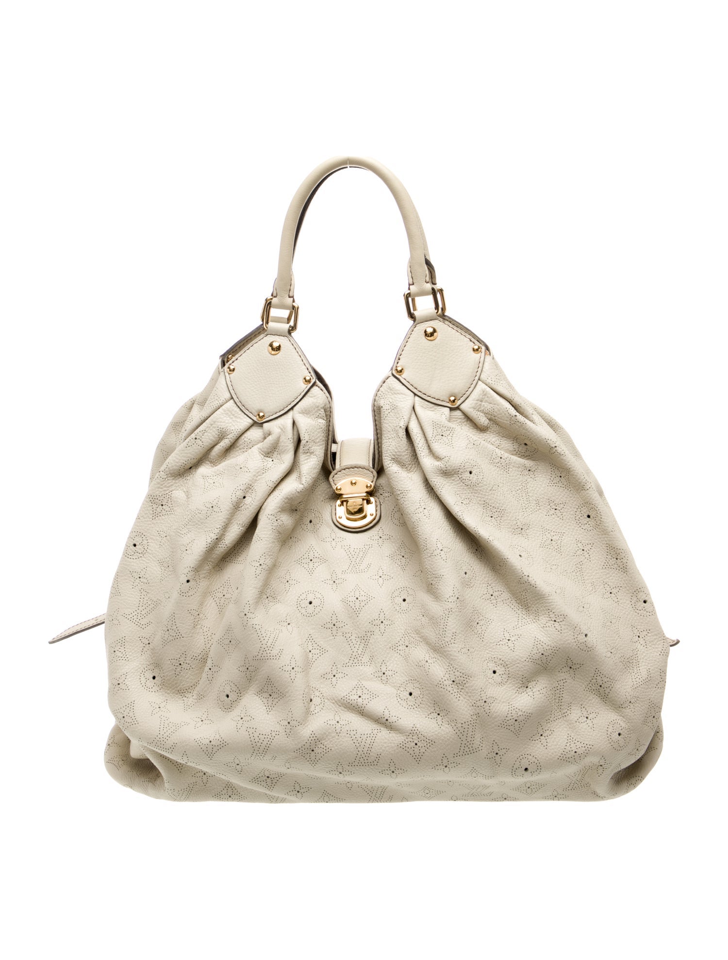 Louis Vuitton Monogram Mahina Hobo XXL