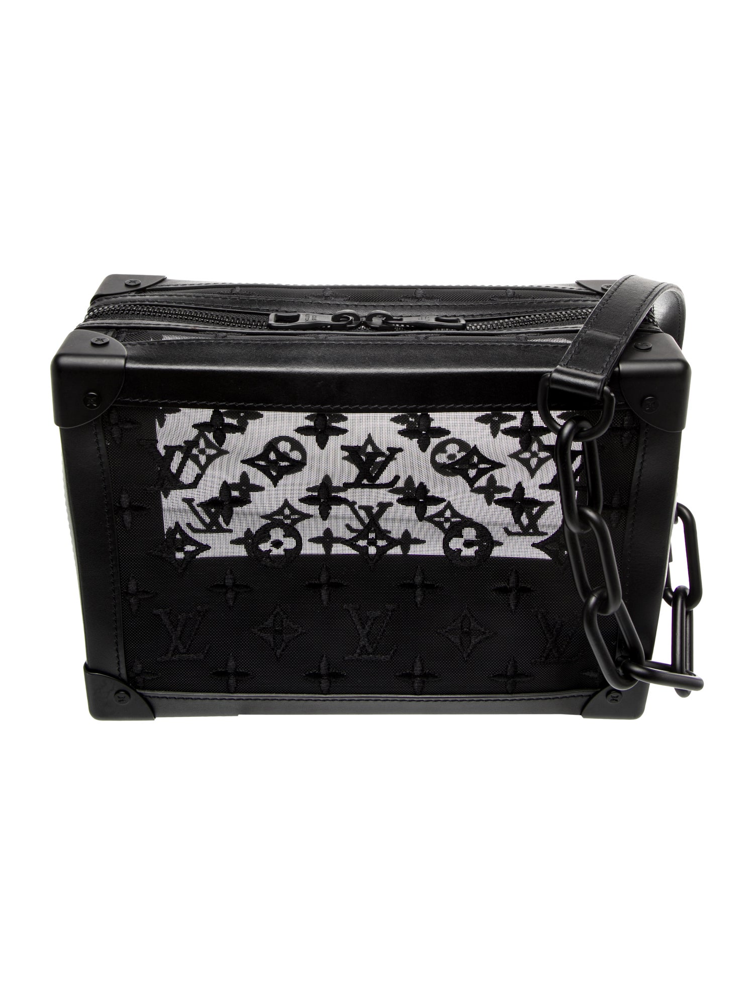 Louis Vuitton LV Monogram Soft Trunk