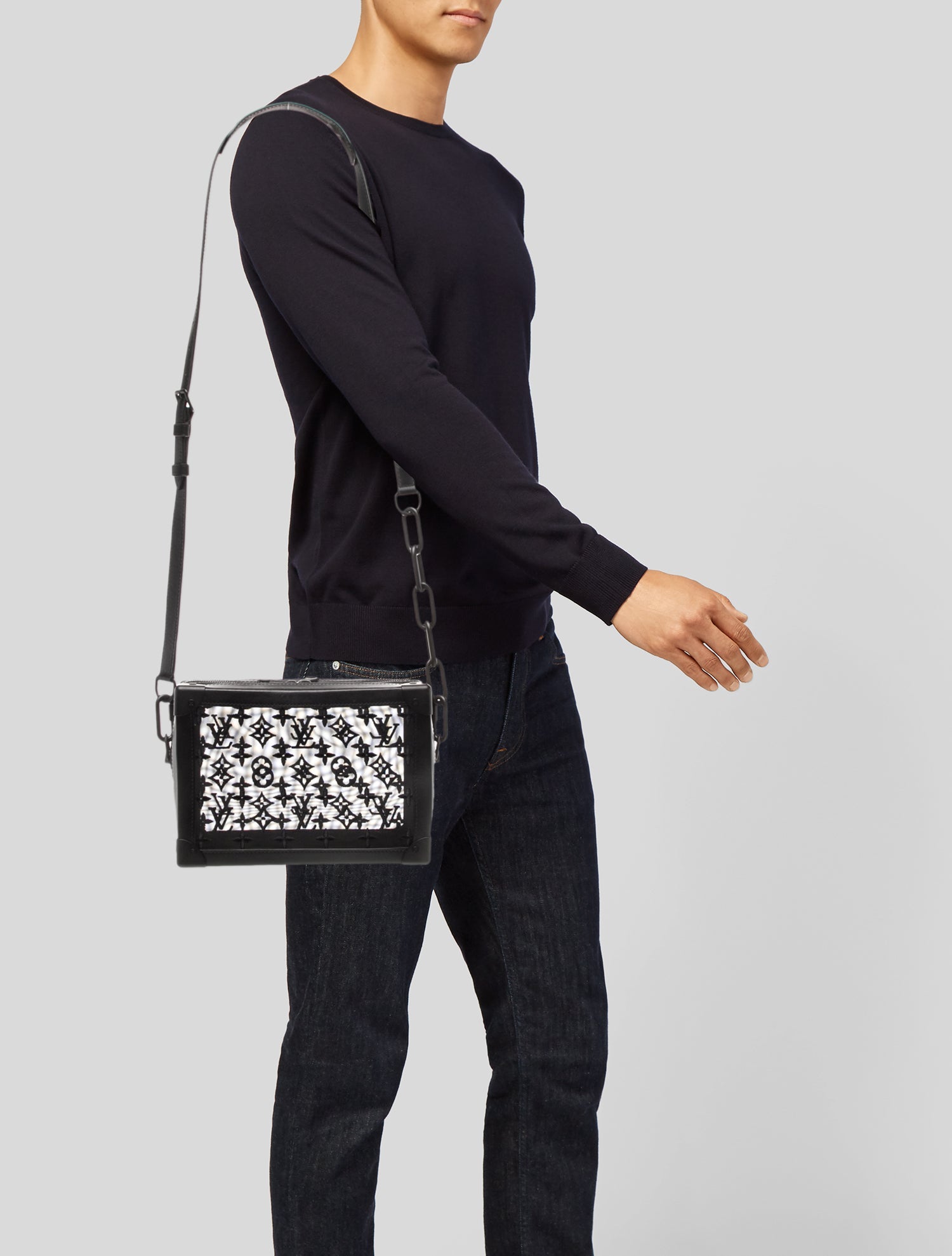 Louis Vuitton LV Monogram Soft Trunk