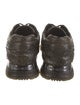 Louis Vuitton Monogram Pattern Snakeskin Sneakers