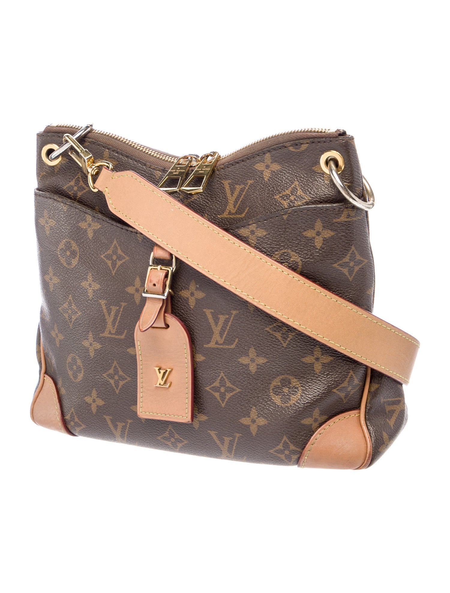 Louis Vuitton LV Monogram Odeon PM