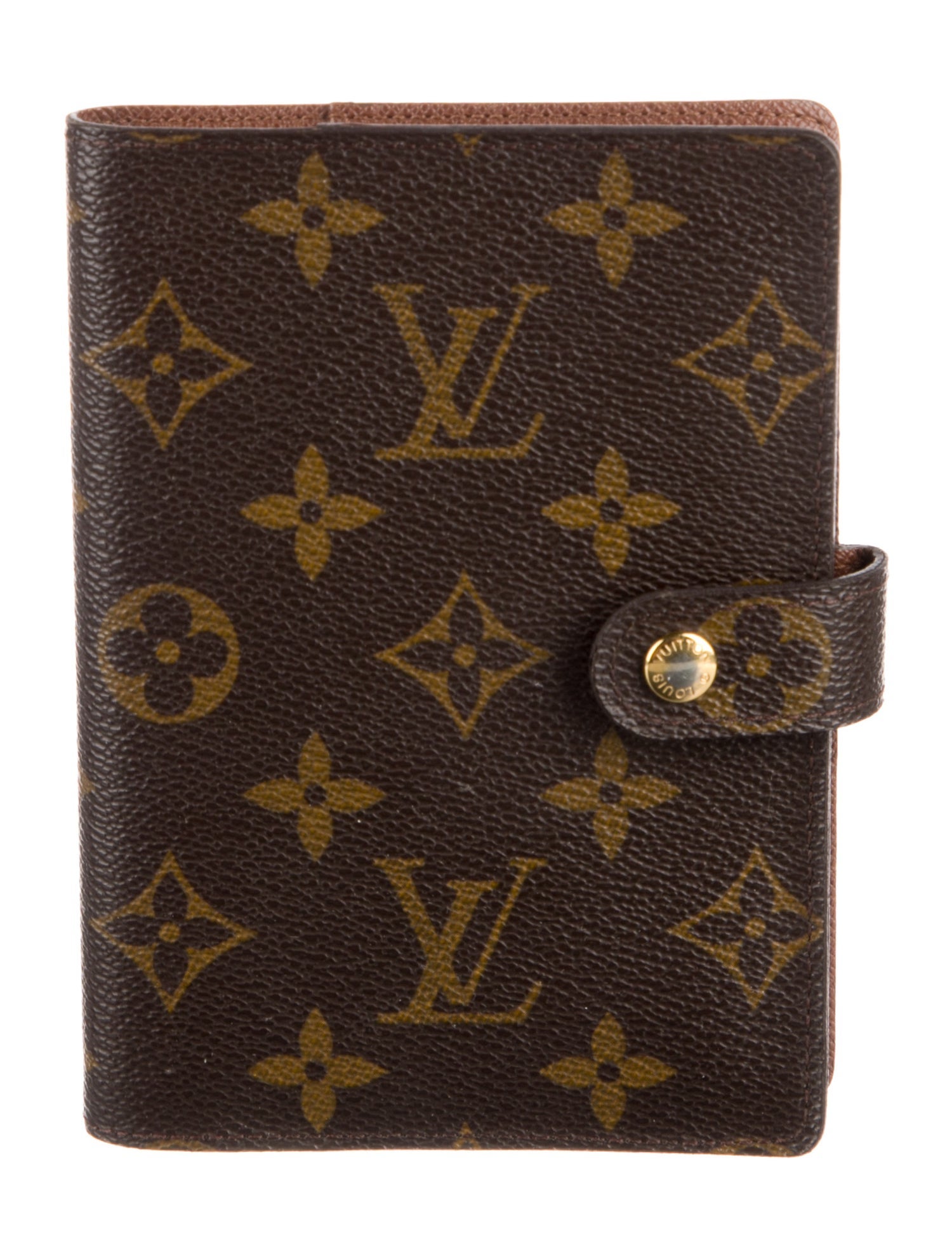 Louis Vuitton Monogram Small Ring Agenda Cover