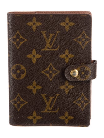 Louis Vuitton Monogram Small Ring Agenda Cover