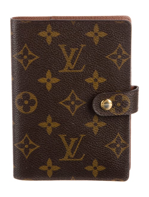 Louis Vuitton Monogram Small Ring Agenda Cover