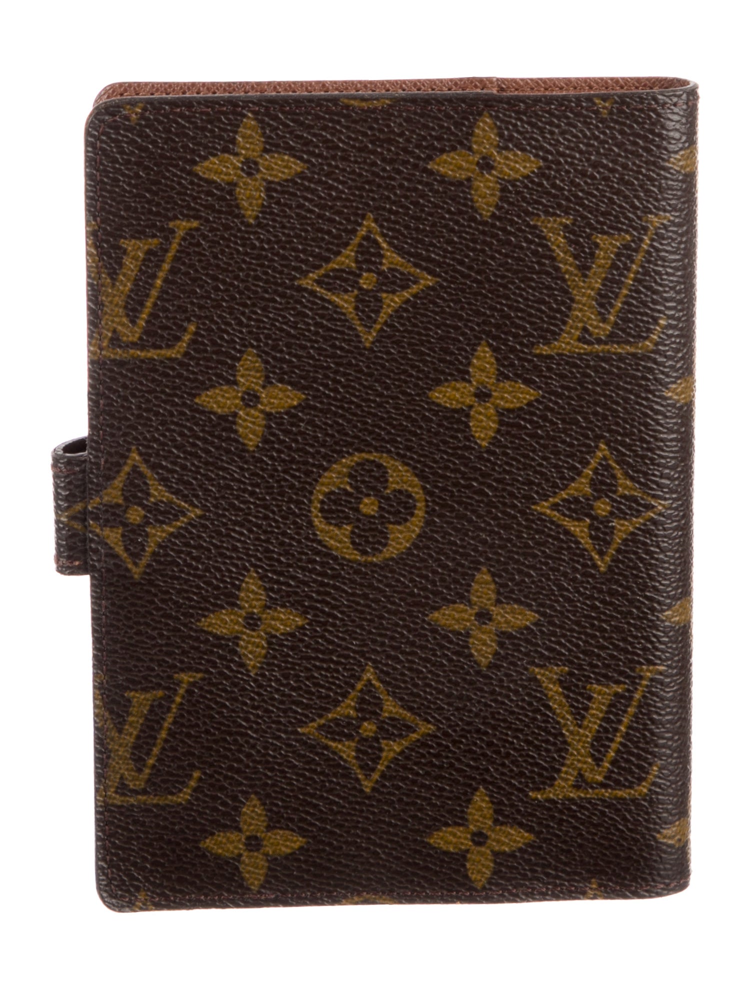 Louis Vuitton Monogram Small Ring Agenda Cover