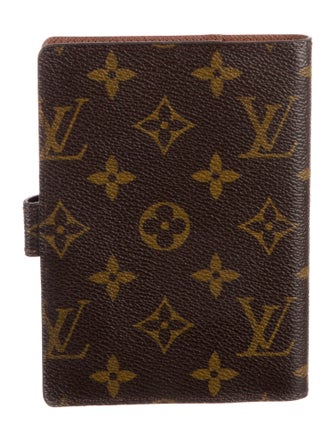 Louis Vuitton Monogram Small Ring Agenda Cover