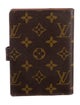 Louis Vuitton Monogram Small Ring Agenda Cover