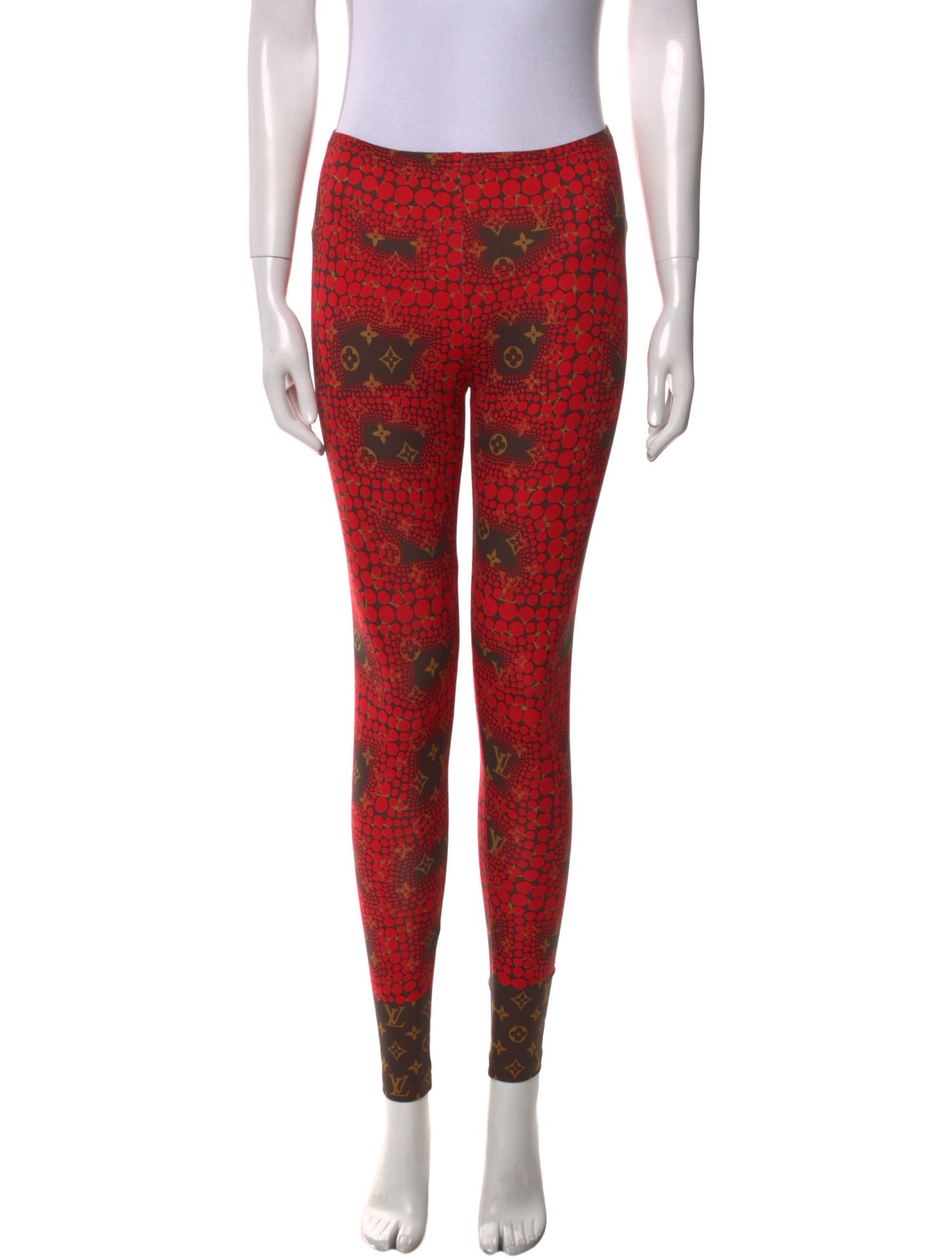 Louis Vuitton x Yayoi Kusama Skinny Leg Pants