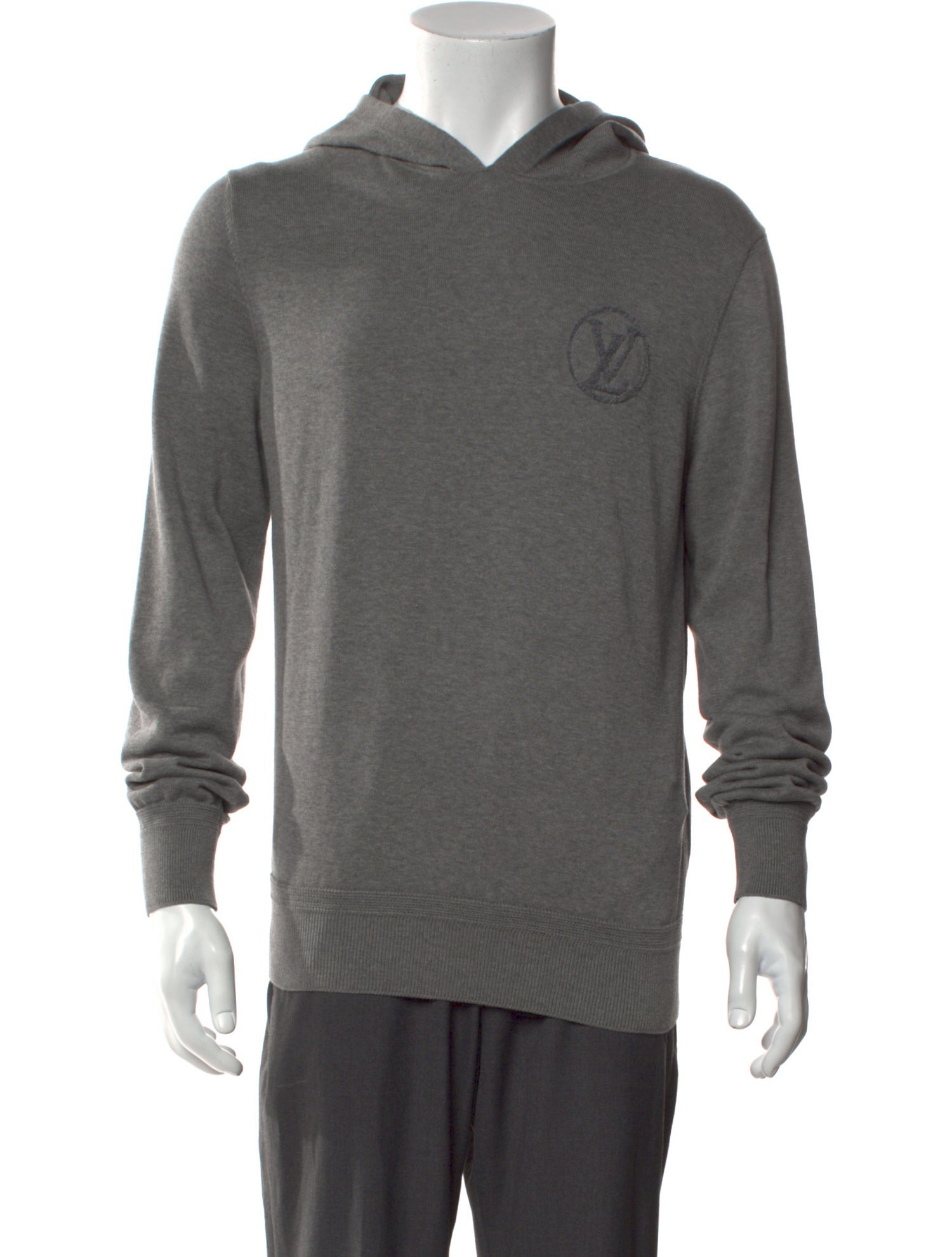 Louis Vuitton 2017 Crew Neck Hoodie