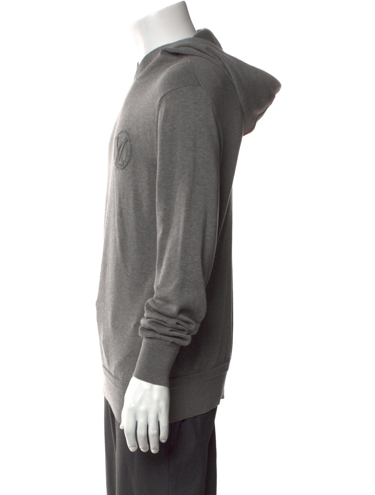 Louis Vuitton 2017 Crew Neck Hoodie