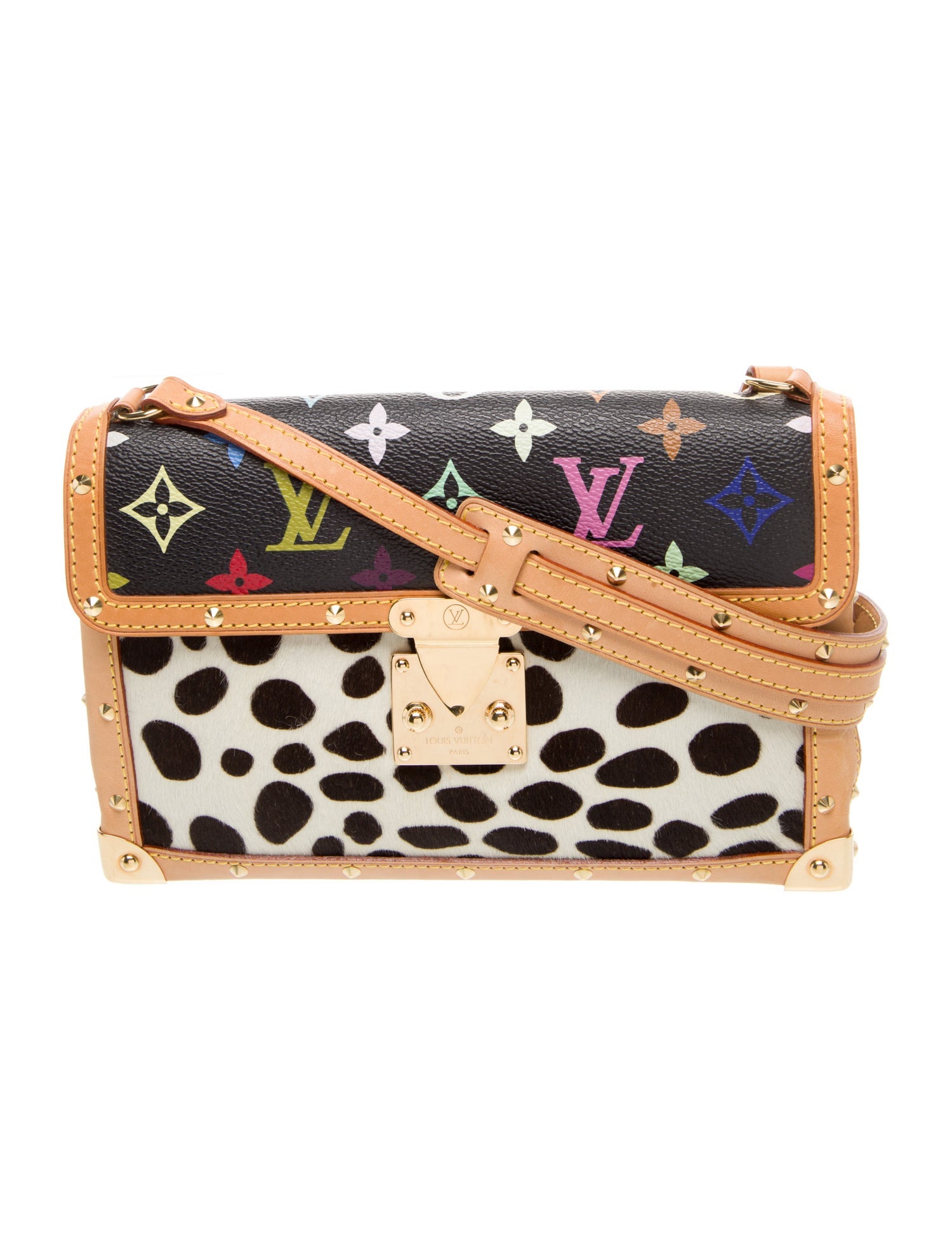 Louis Vuitton Multicolore Monogram Dalmatian Pochette