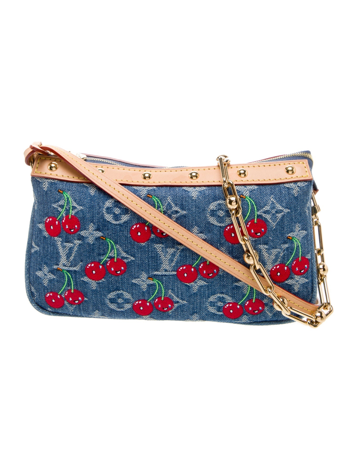 Louis Vuitton LV Monogram Pochette Accessoires 2025