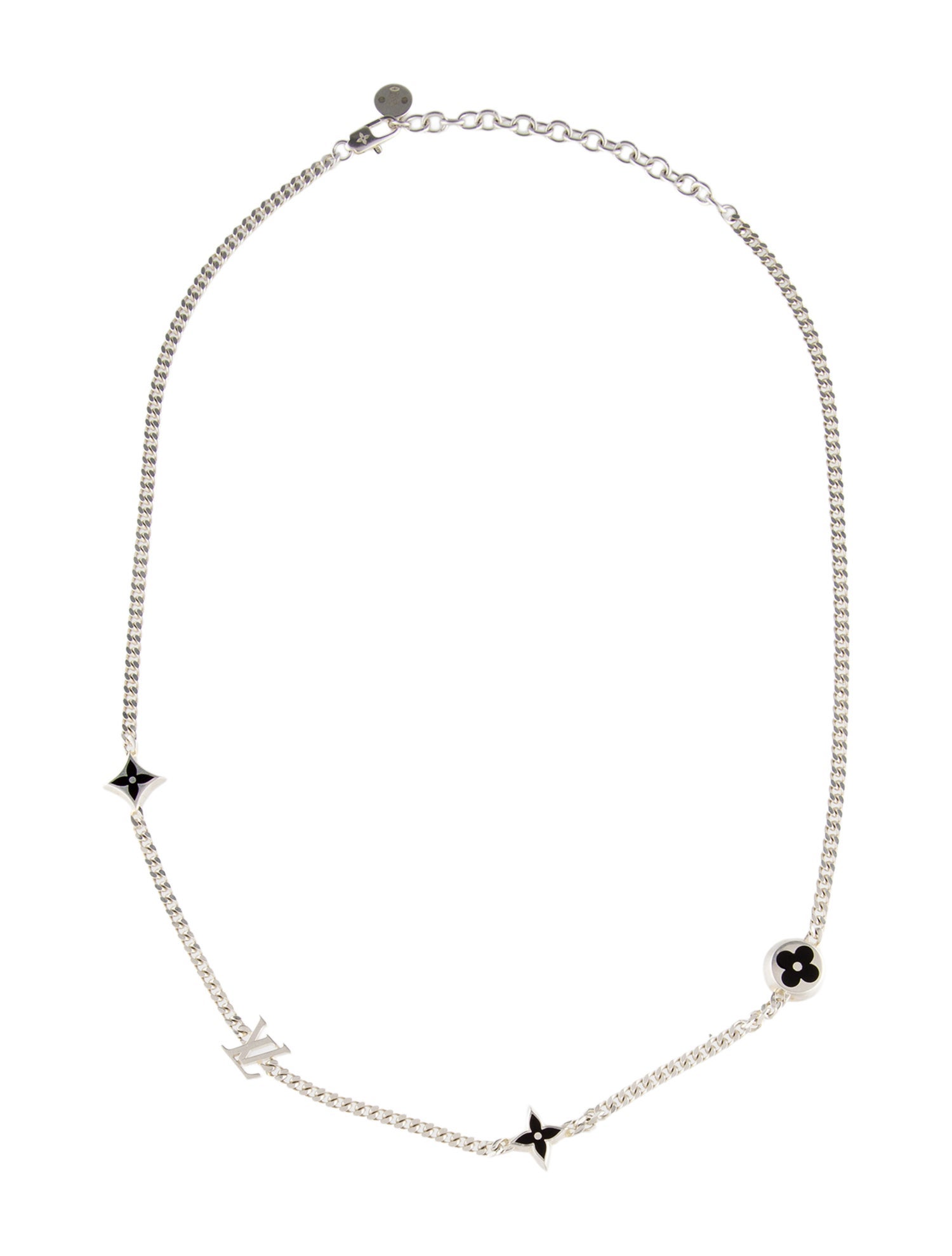 Louis Vuitton LV Spike Charms Necklace