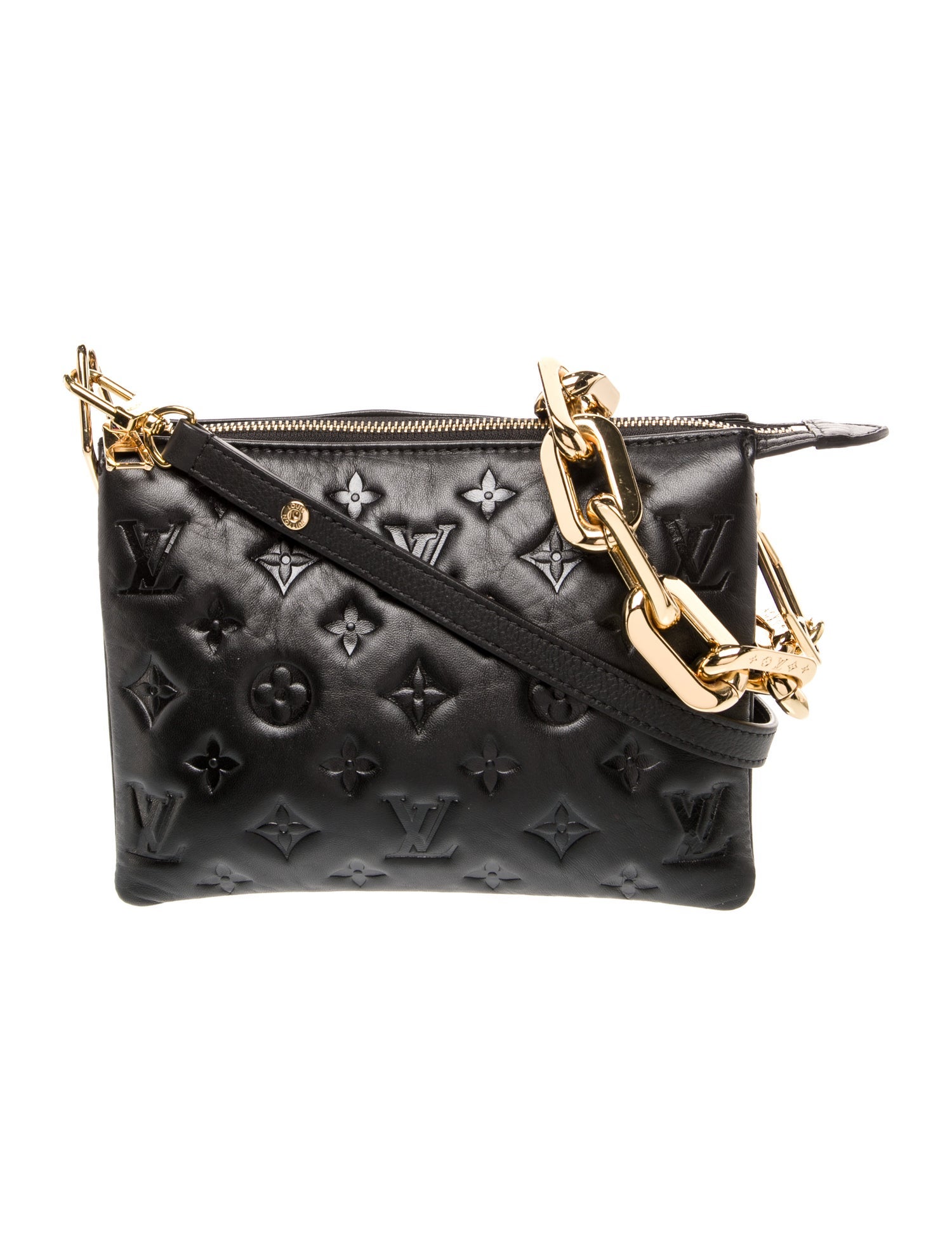 Louis Vuitton LV Monogram Coussin BB