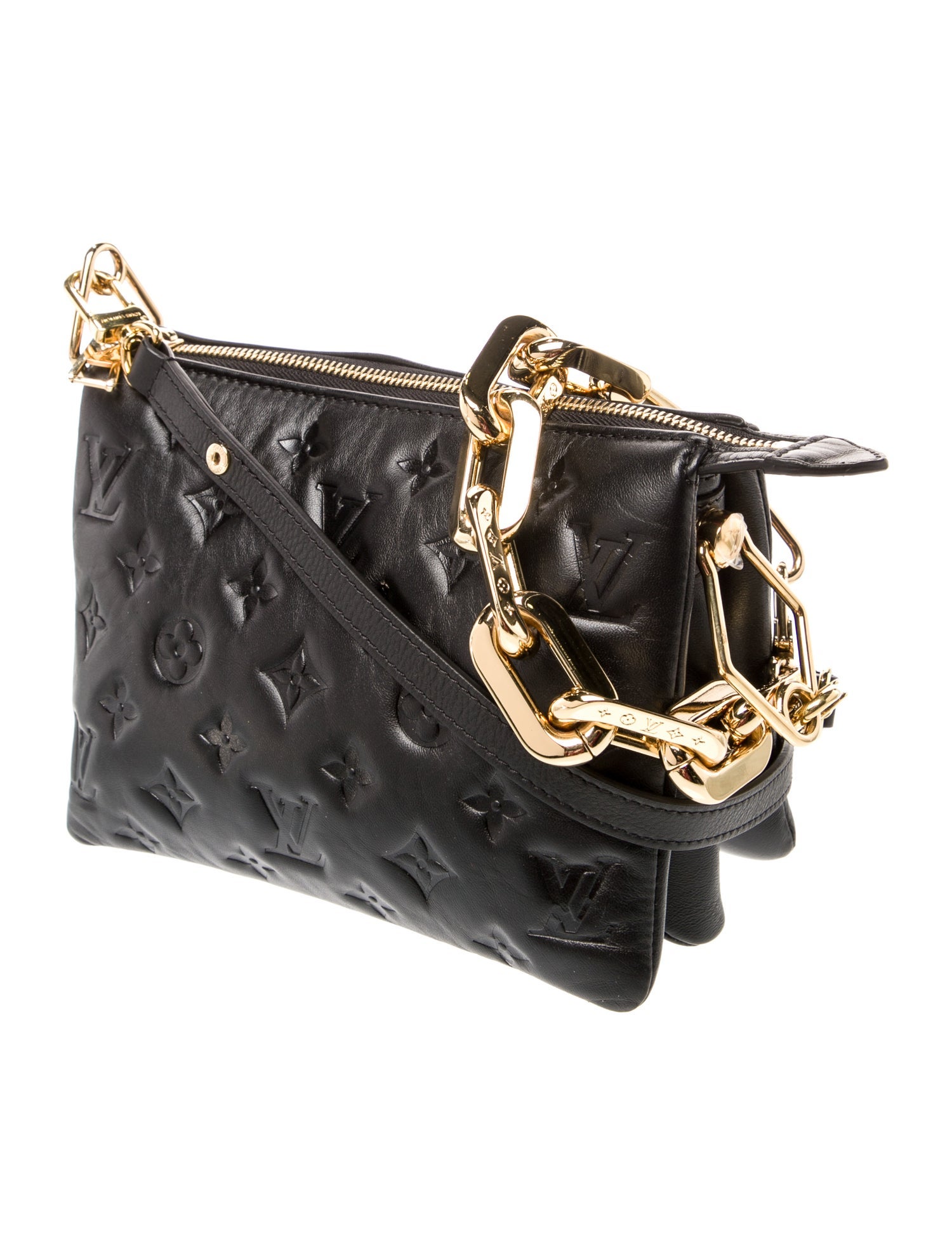 Louis Vuitton LV Monogram Coussin BB