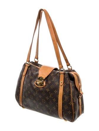 Louis Vuitton LV Monogram Stresa PM