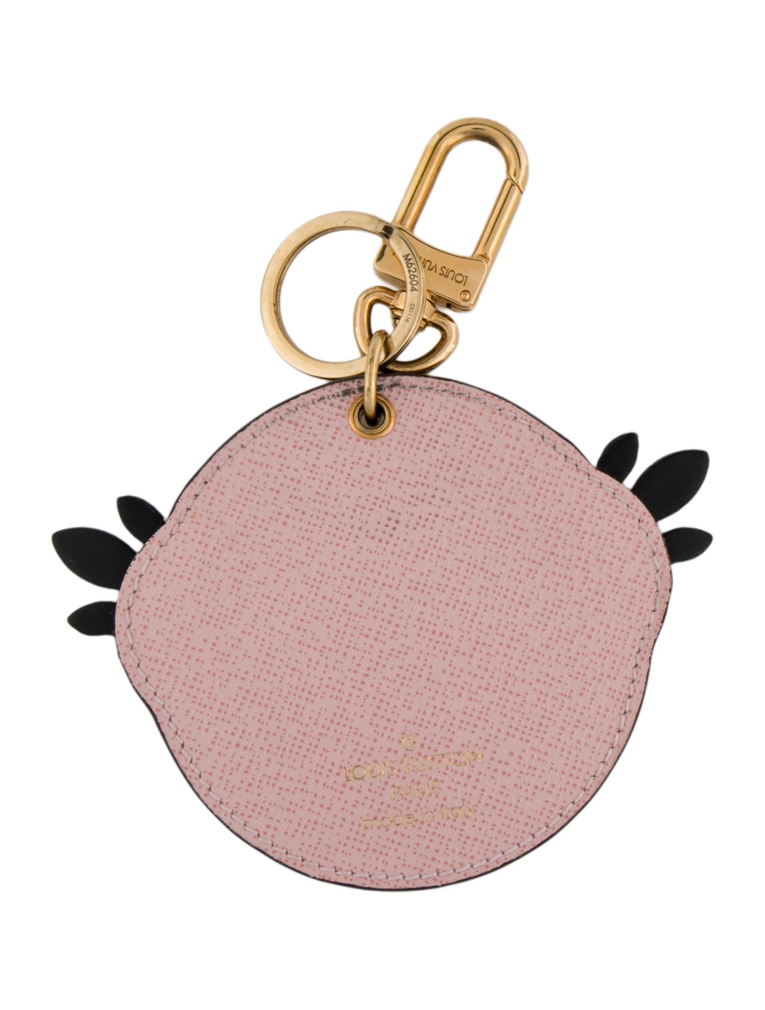 Louis Vuitton Monogram Lovely Birds Bag Charm