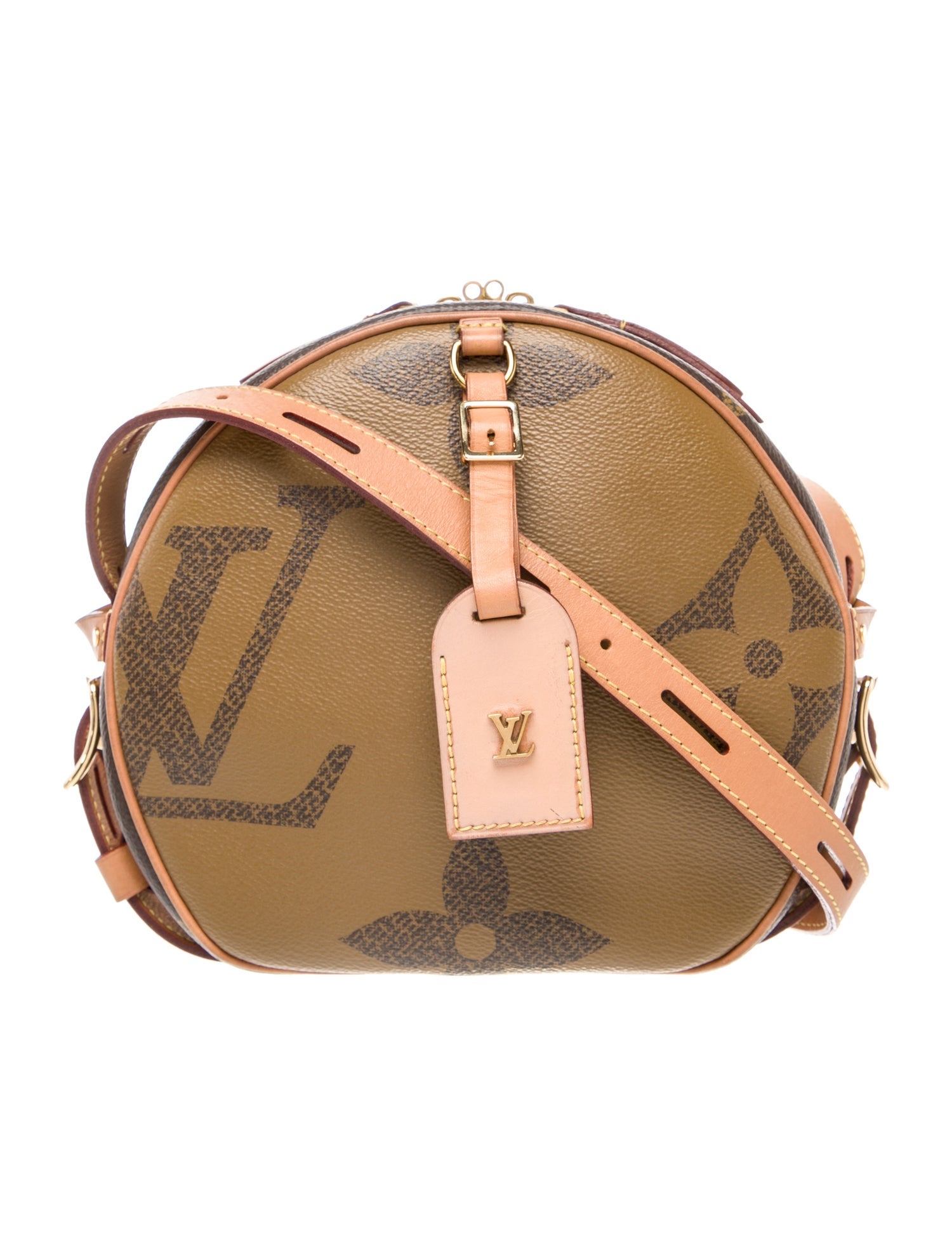 Louis Vuitton LV Monogram Boite Chapeau Souple MM