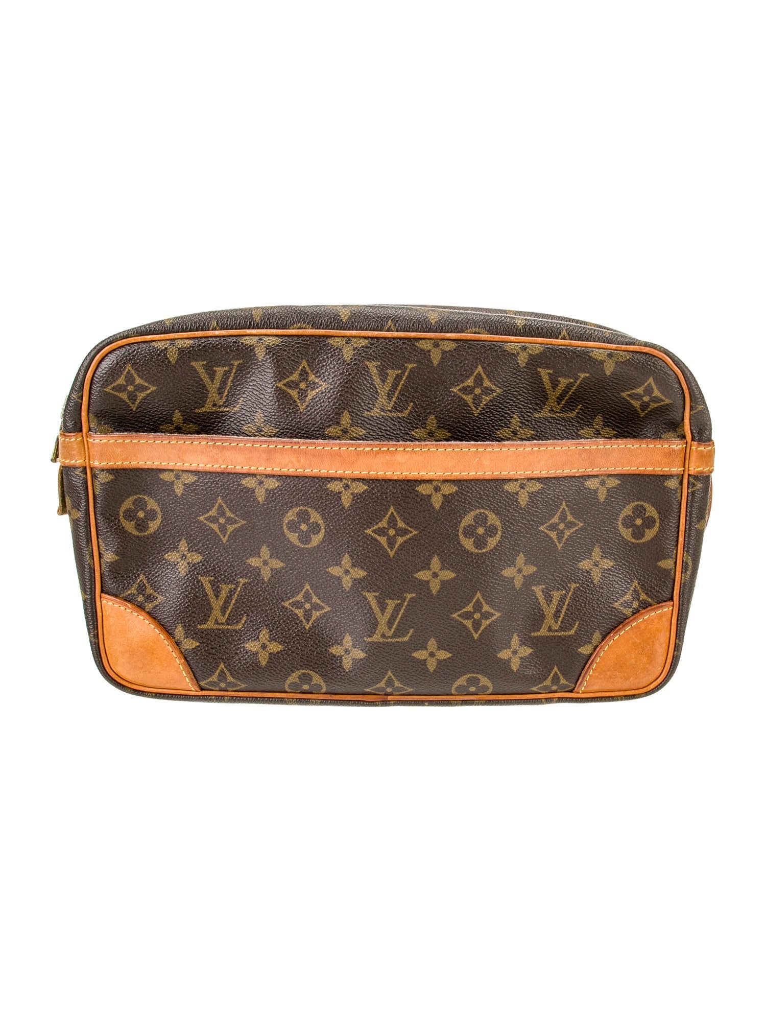Louis Vuitton LV Monogram Pochette Compiegne 28 Vintage